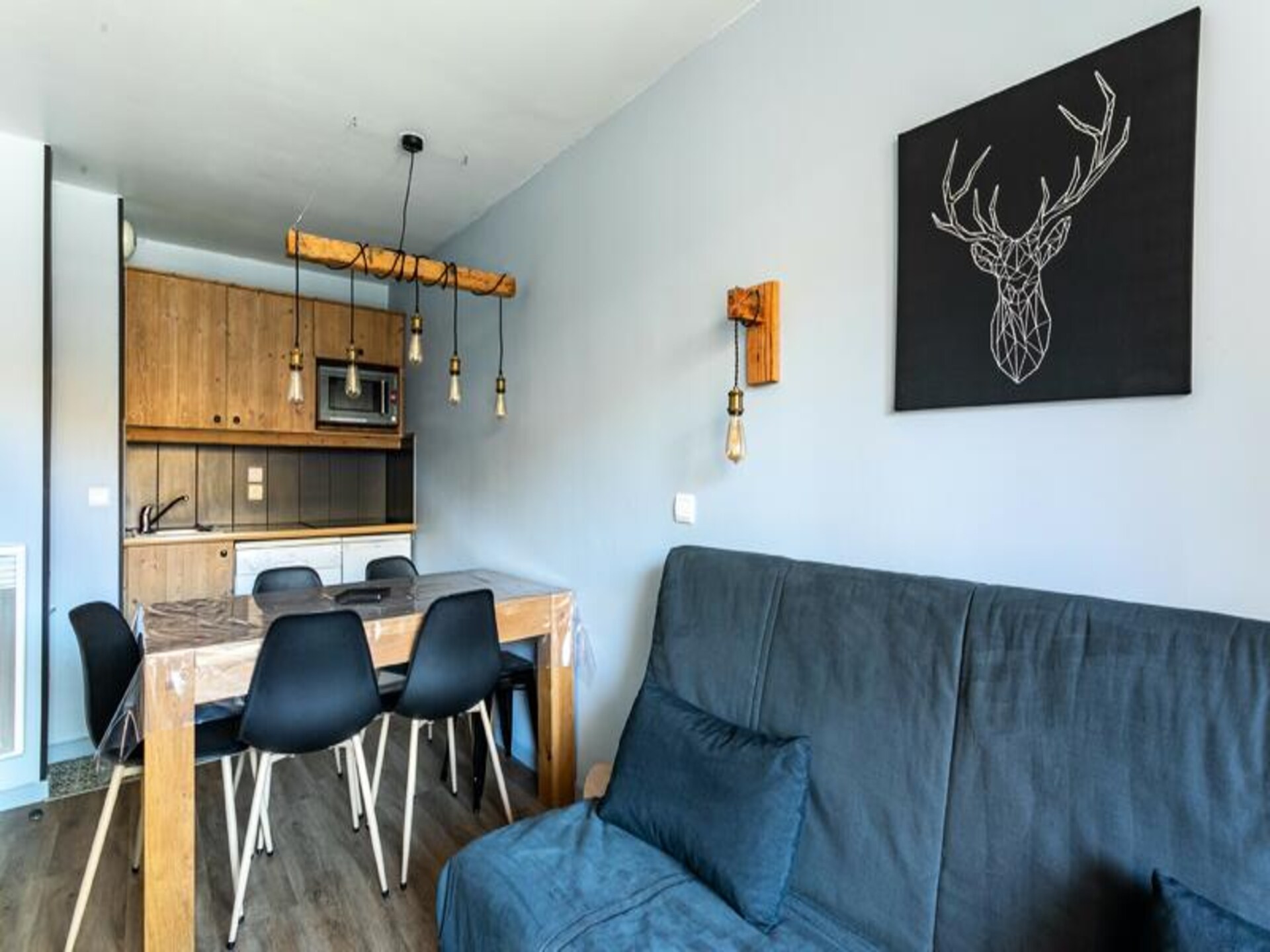Appartement op de piste in Vars met zwembad en balkon - foto 10