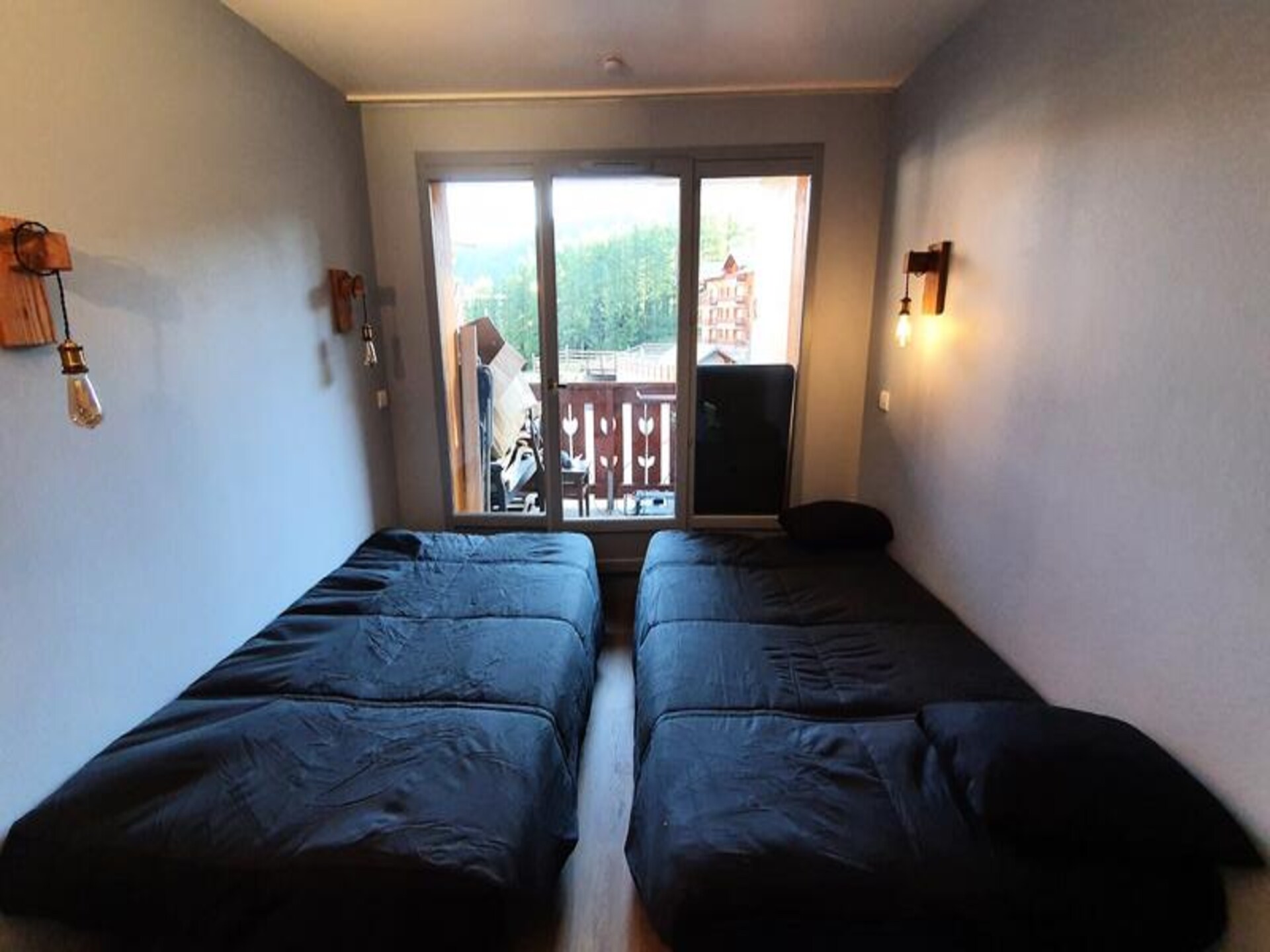 Appartement op de piste in Vars met zwembad en balkon - foto 13