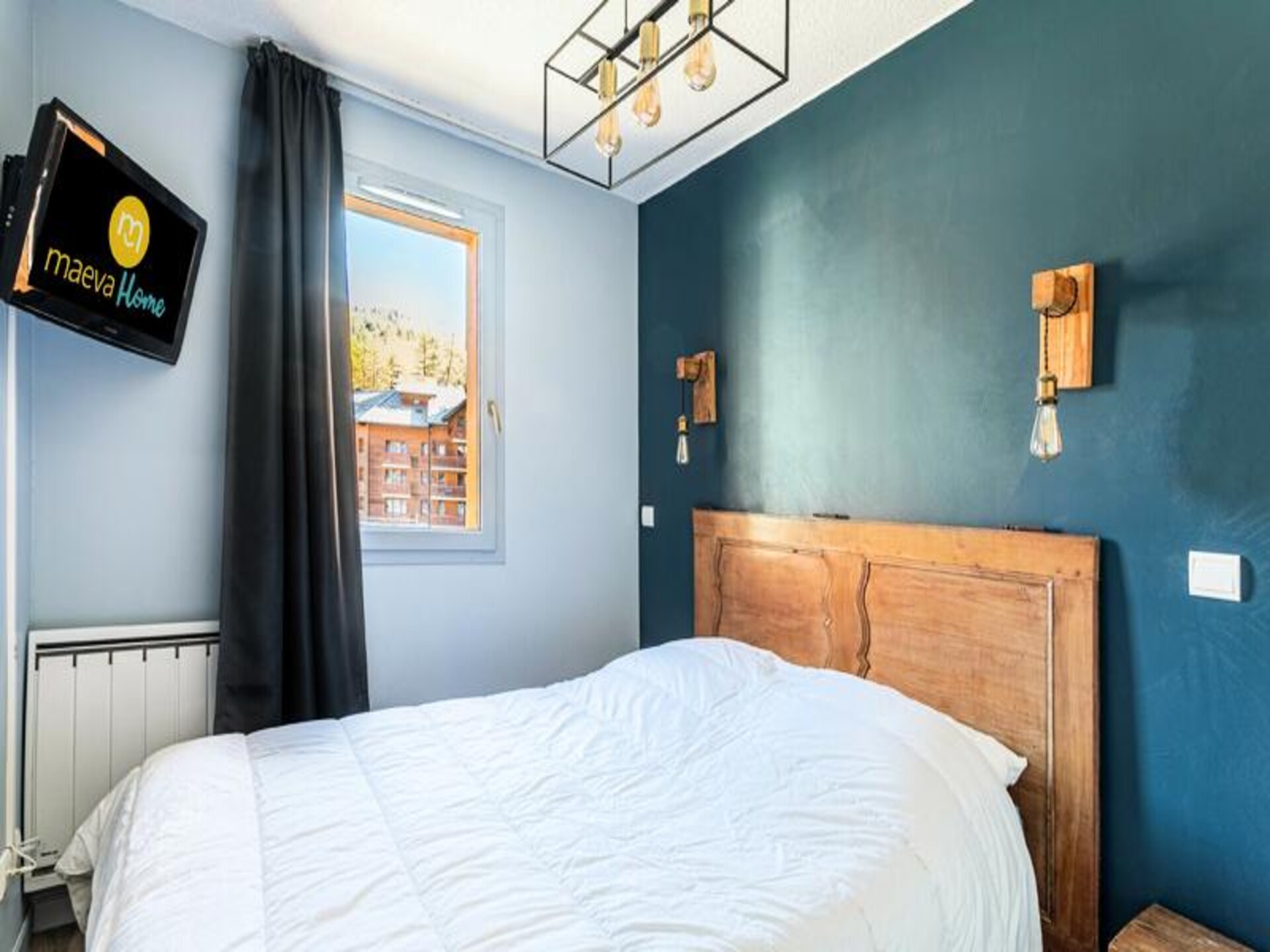 Appartement op de piste in Vars met zwembad en balkon - foto 15