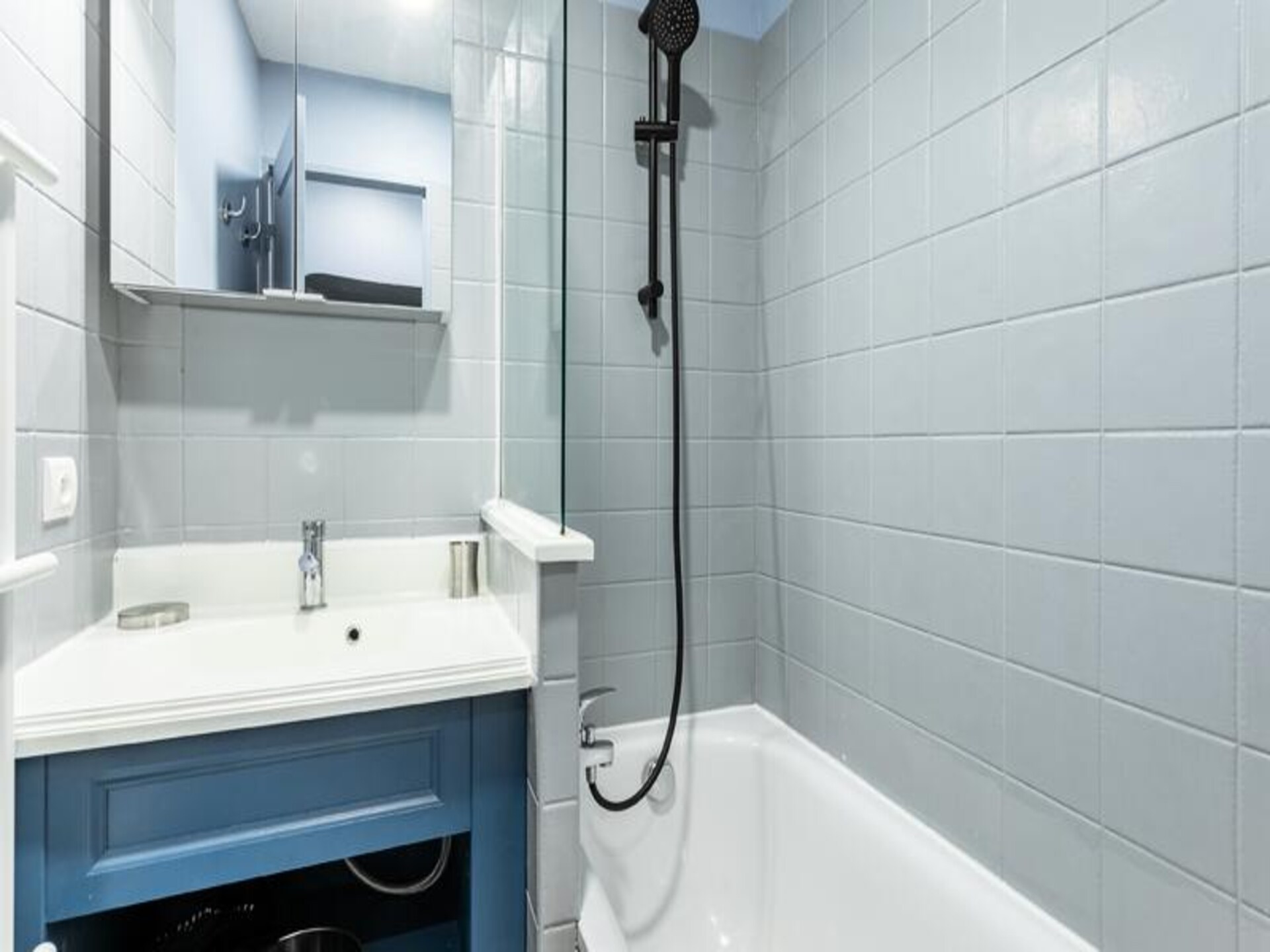 Appartement op de piste in Vars met zwembad en balkon - foto 16