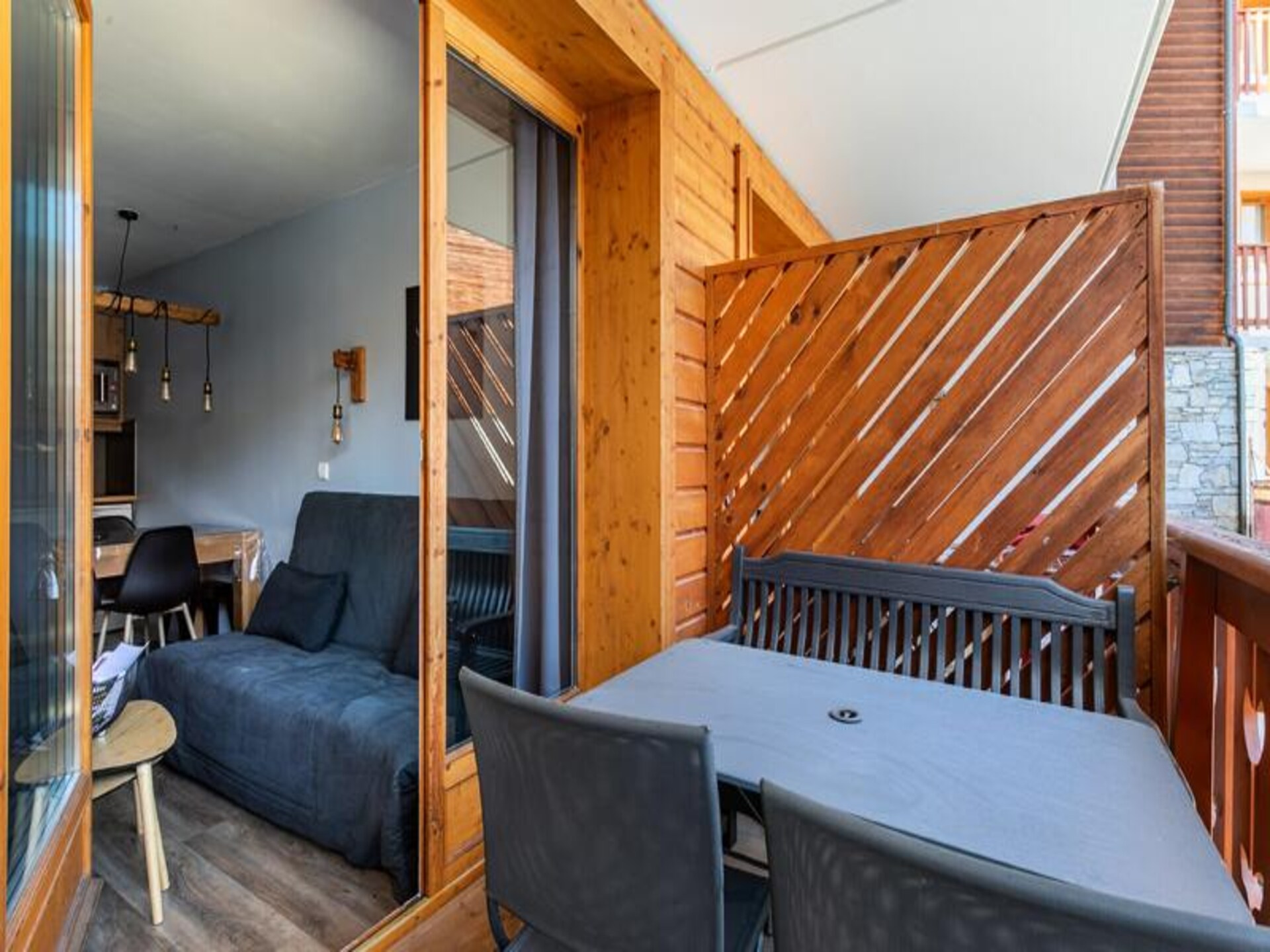 Appartement op de piste in Vars met zwembad en balkon - foto 19