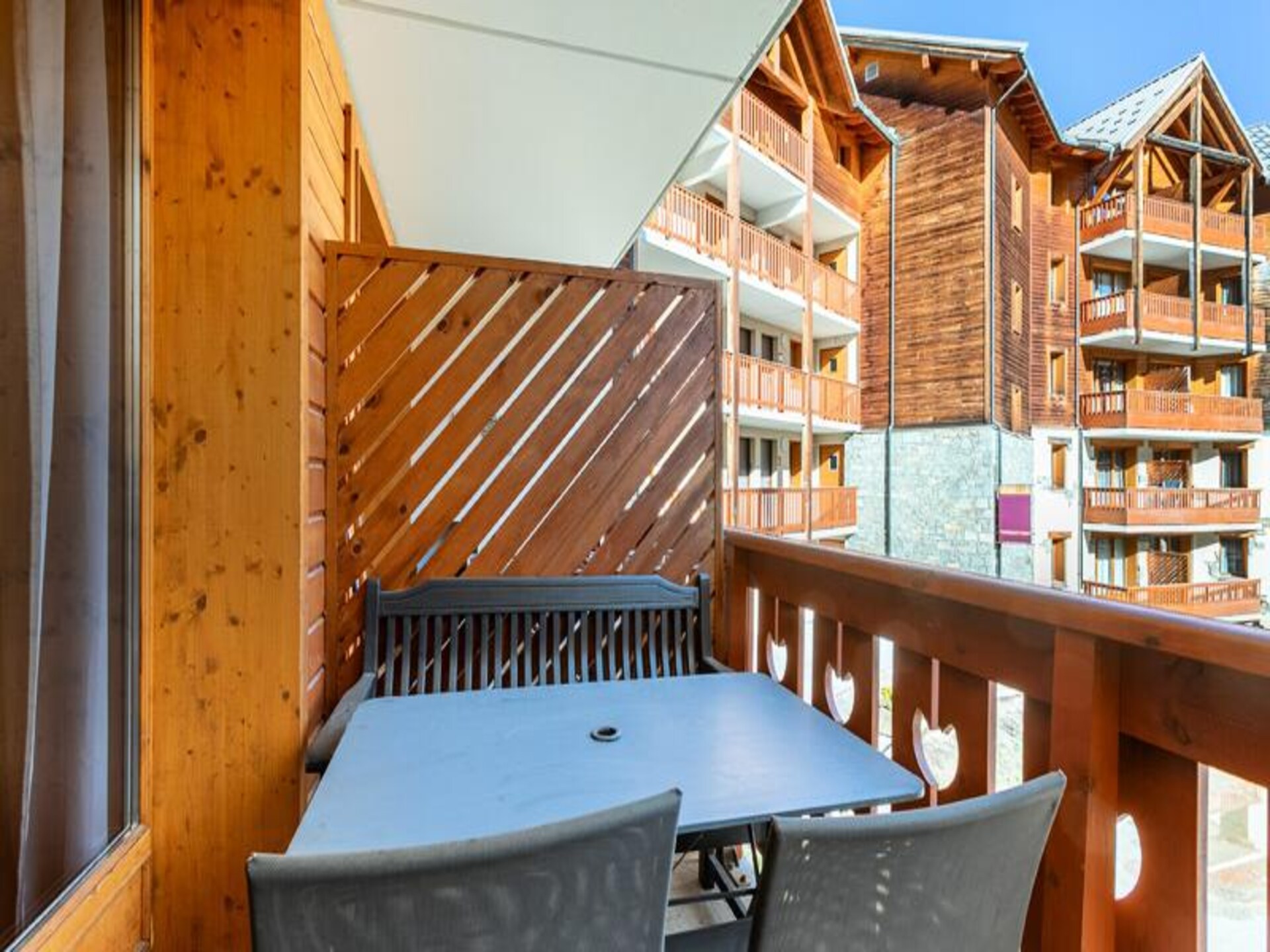 Appartement op de piste in Vars met zwembad en balkon - foto 20