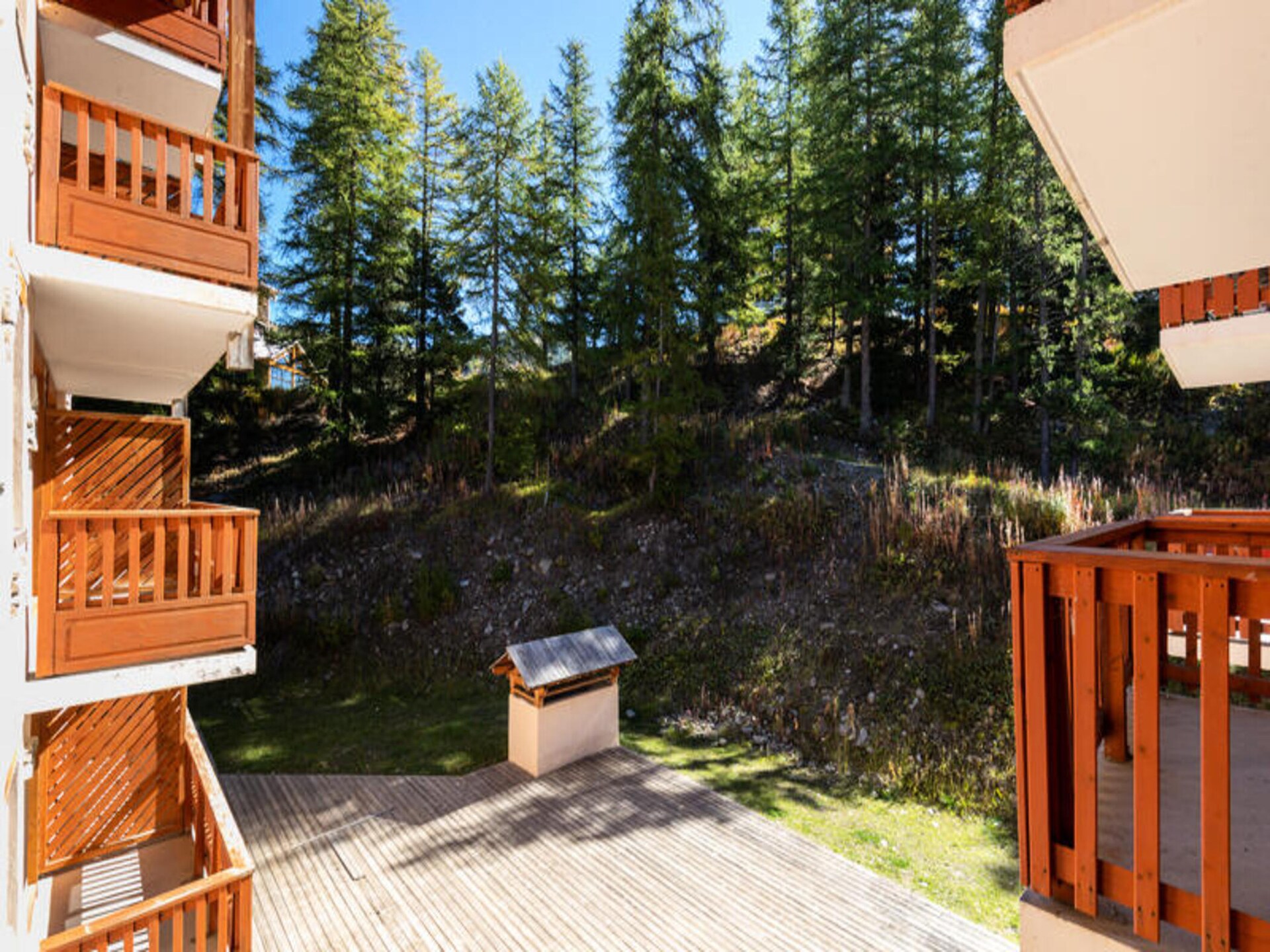 Sfeervol appartement Résidence L'Albane in Vars - foto 10
