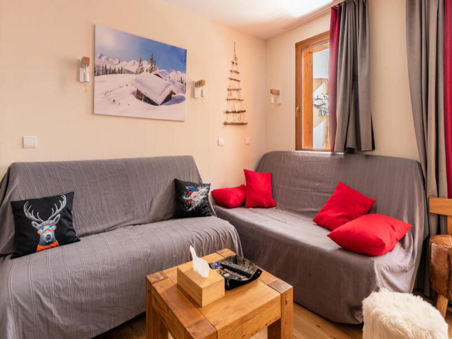 Sfeervol appartement Résidence L'Albane in Vars - foto 23