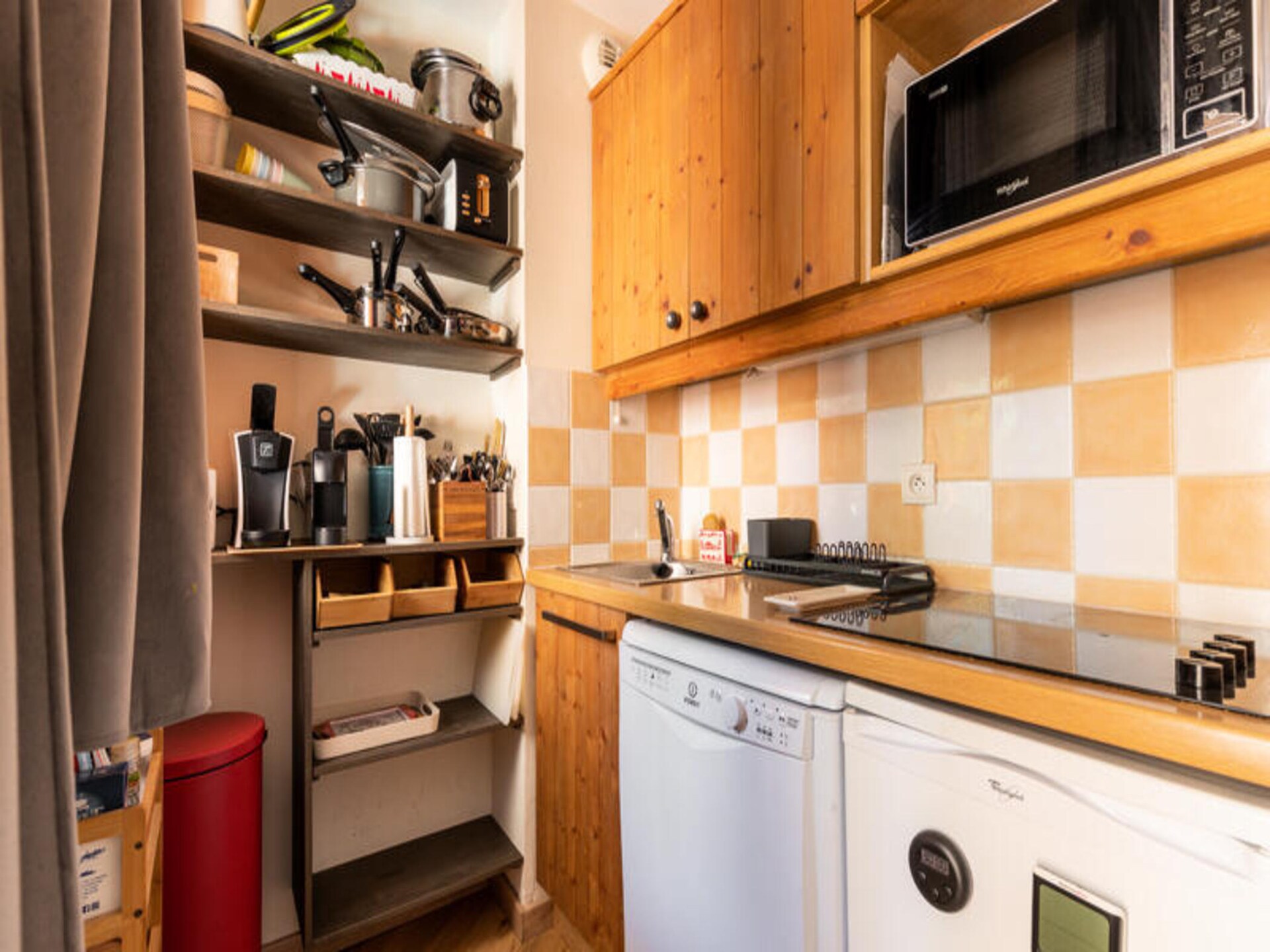 Sfeervol appartement Résidence L'Albane in Vars - foto 26