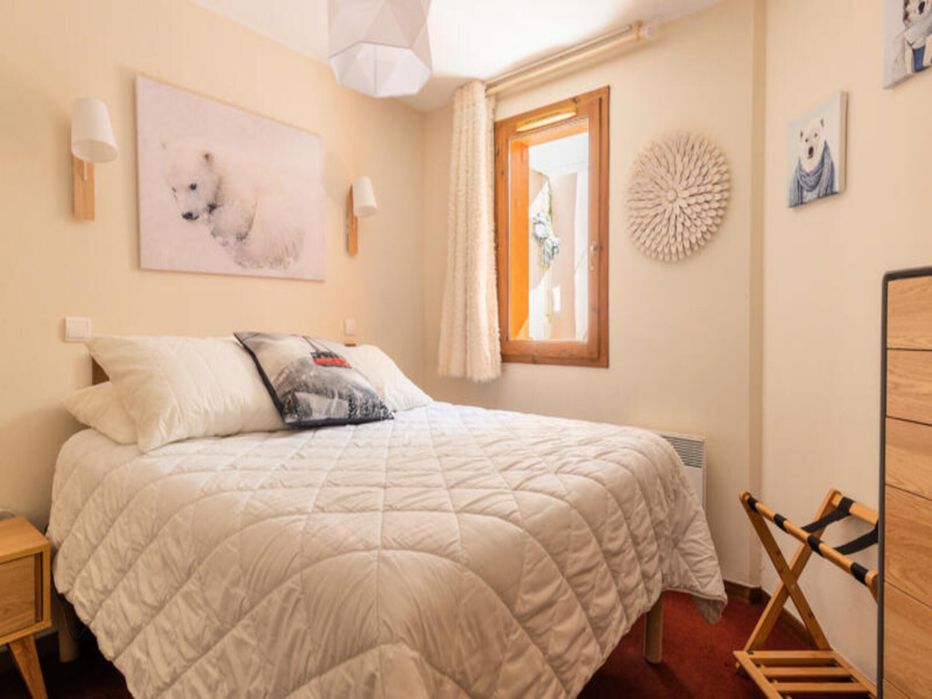 Sfeervol appartement Résidence L'Albane in Vars - foto 29