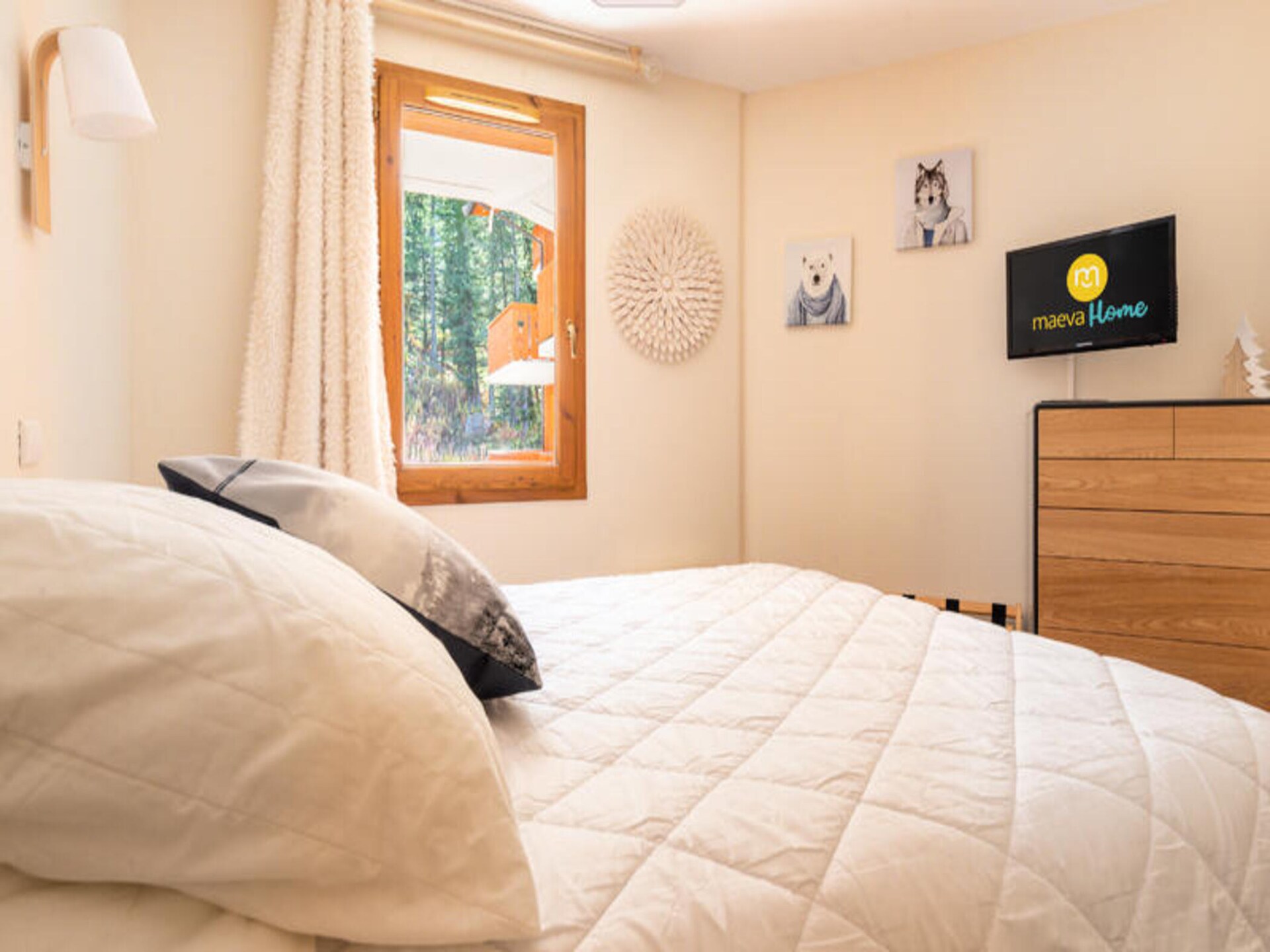 Sfeervol appartement Résidence L'Albane in Vars - foto 28