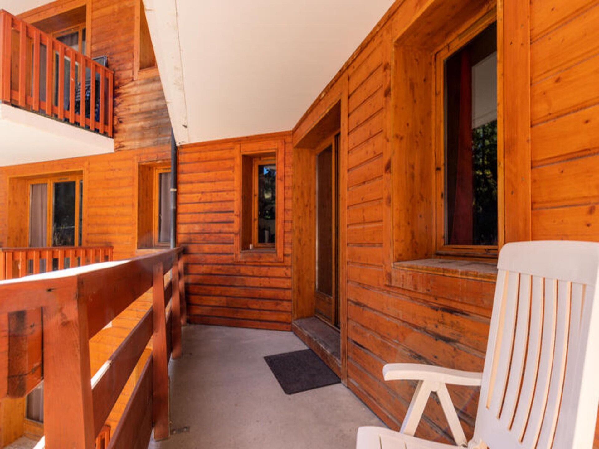 Sfeervol appartement Résidence L'Albane in Vars - foto 34