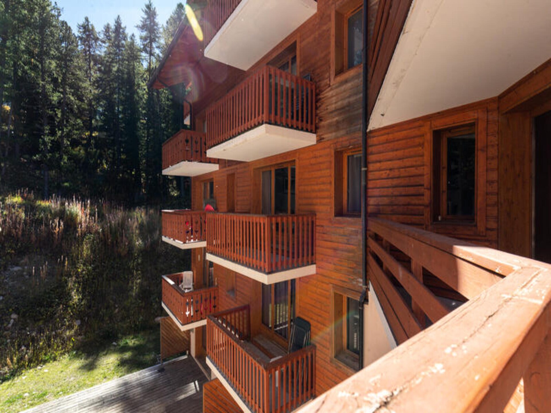 Sfeervol appartement Résidence L'Albane in Vars - foto 12