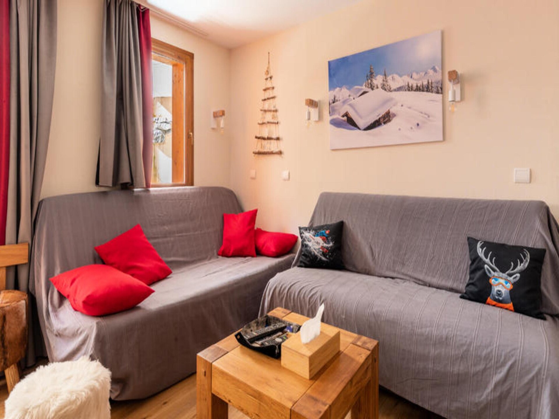 Sfeervol appartement Résidence L'Albane in Vars - foto 21