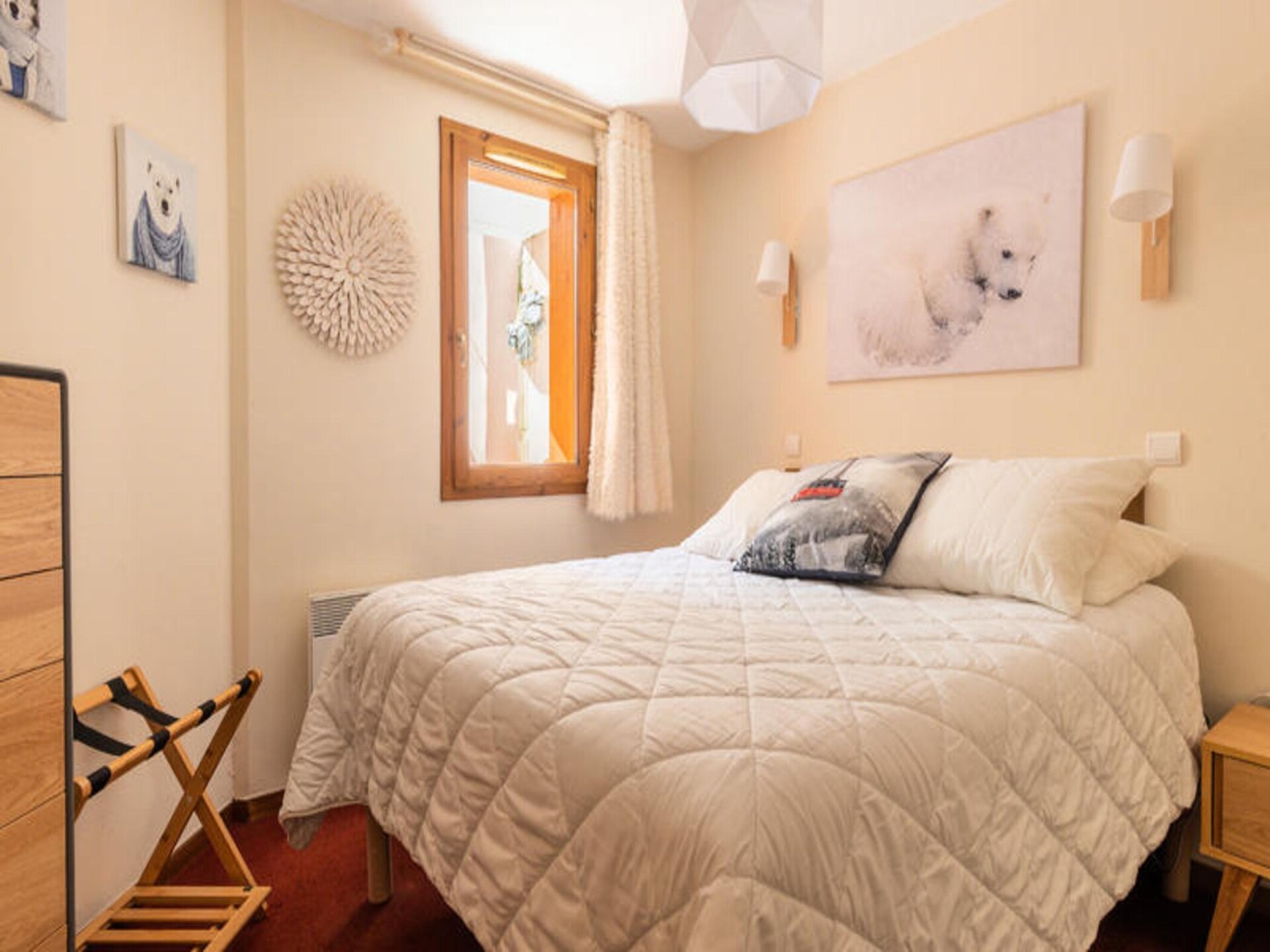 Sfeervol appartement Résidence L'Albane in Vars - foto 30