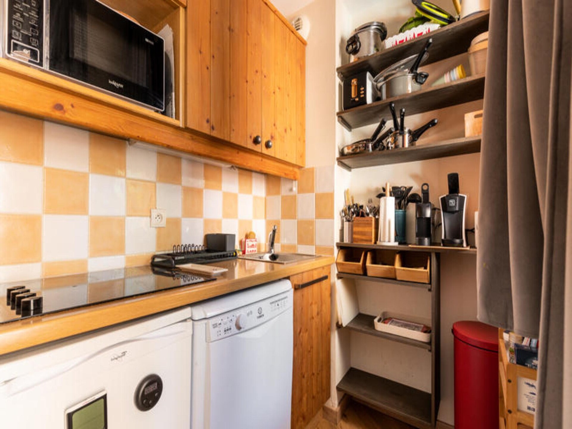 Sfeervol appartement Résidence L'Albane in Vars - foto 27