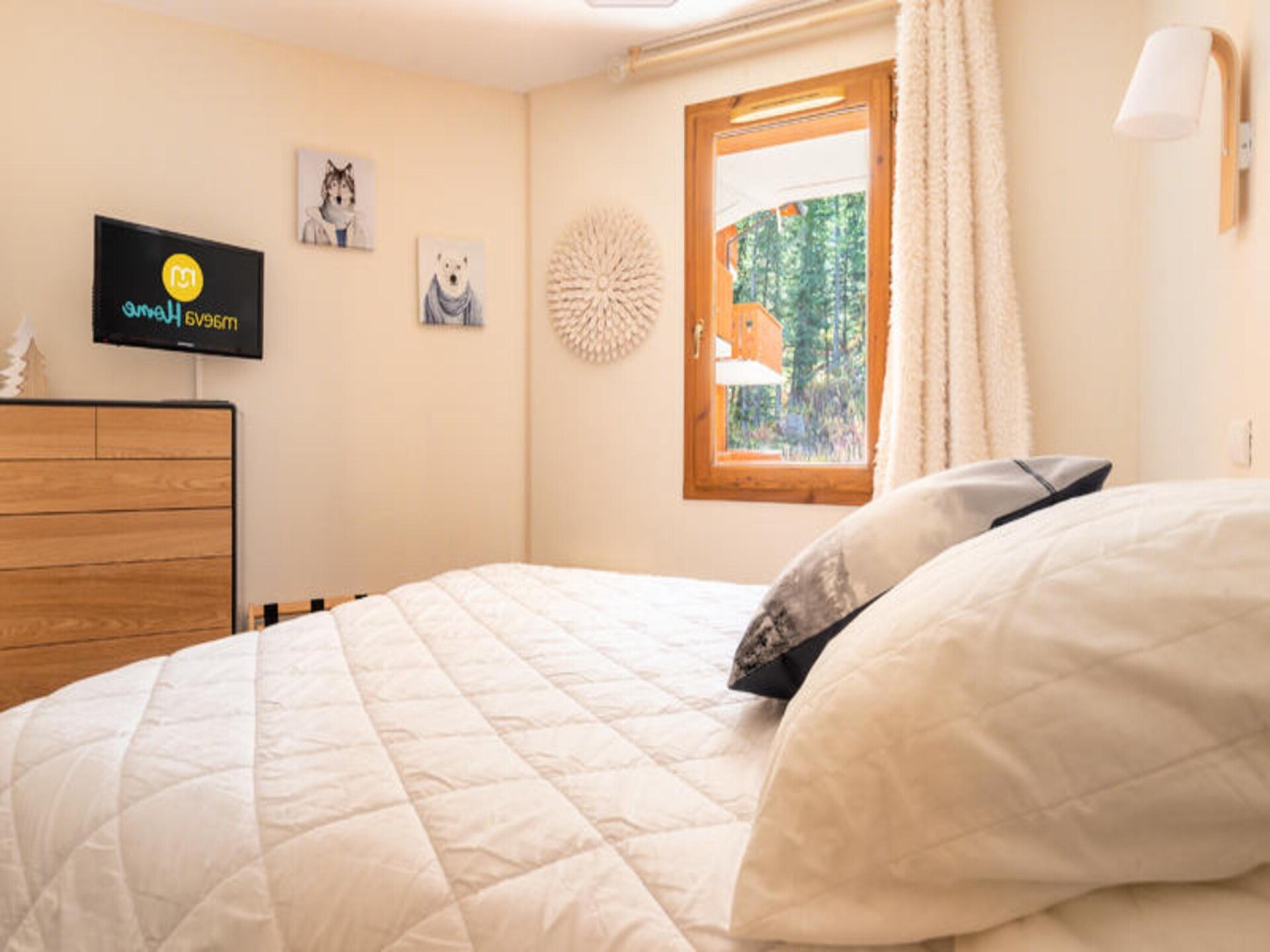 Sfeervol appartement Résidence L'Albane in Vars - foto 31
