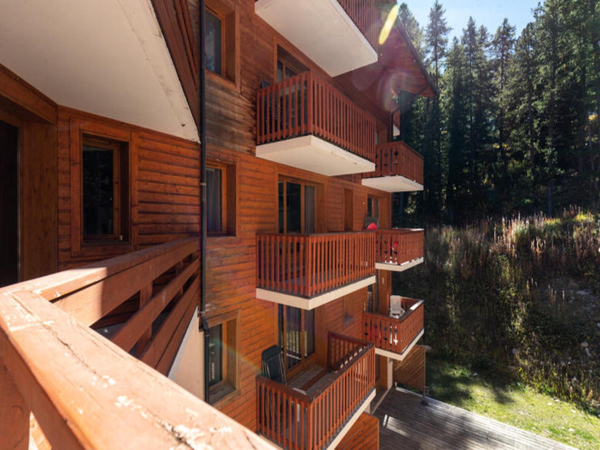 Sfeervol appartement Résidence L'Albane in Vars - foto 14