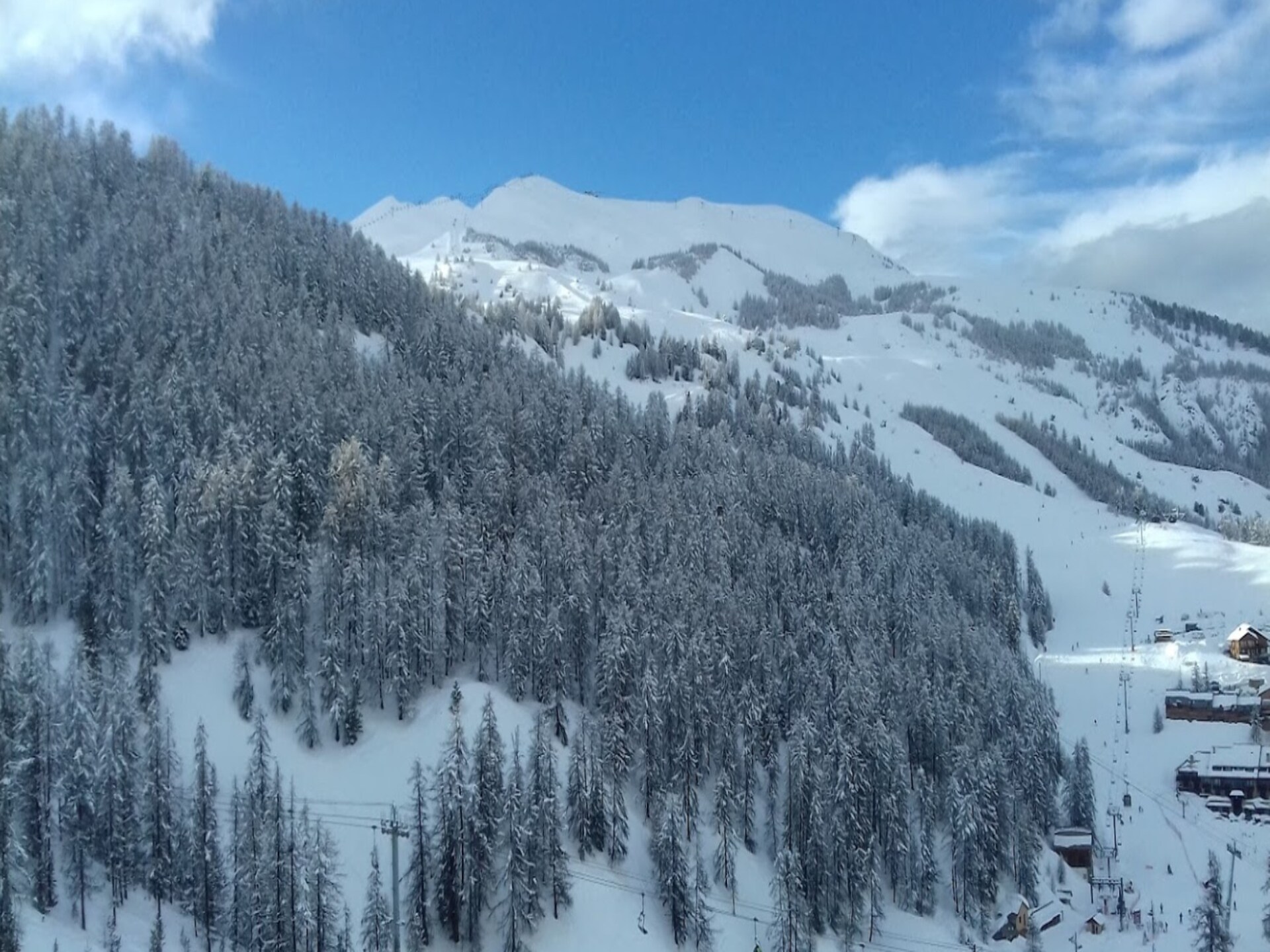 Sfeervol appartement Résidence L'Albane in Vars - foto 36