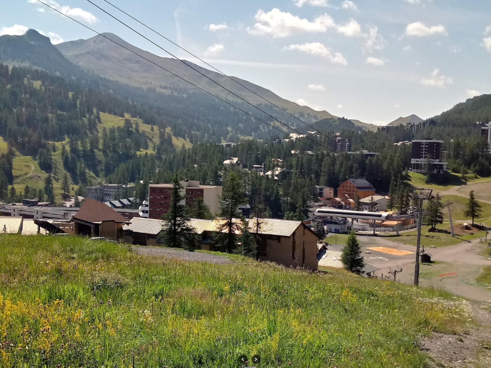 Sfeervol appartement Résidence L'Albane in Vars - foto 38