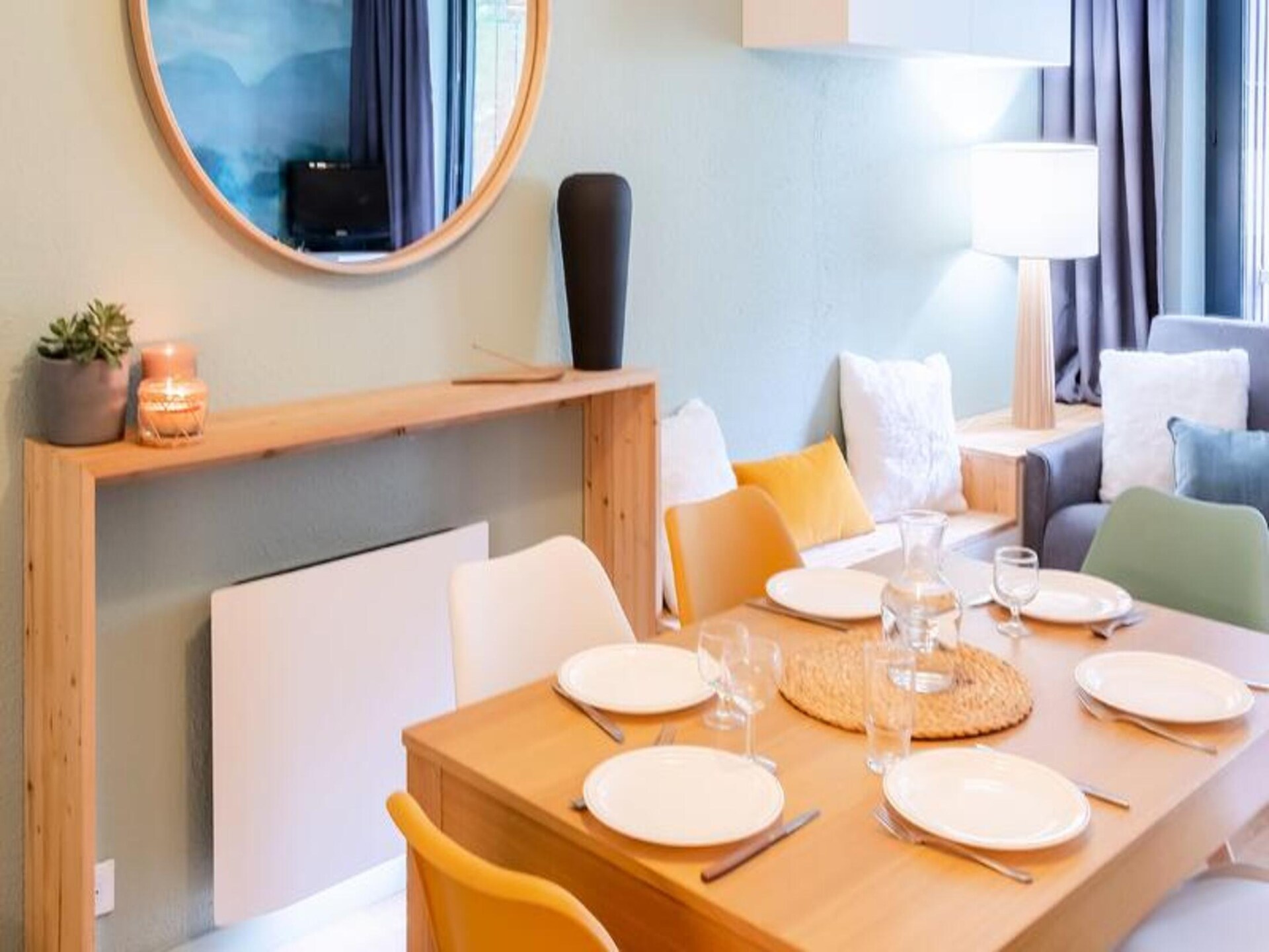 Licht appartement voor 6 in Vars, met balkon en uitzicht, vlakbij de piste - foto 17