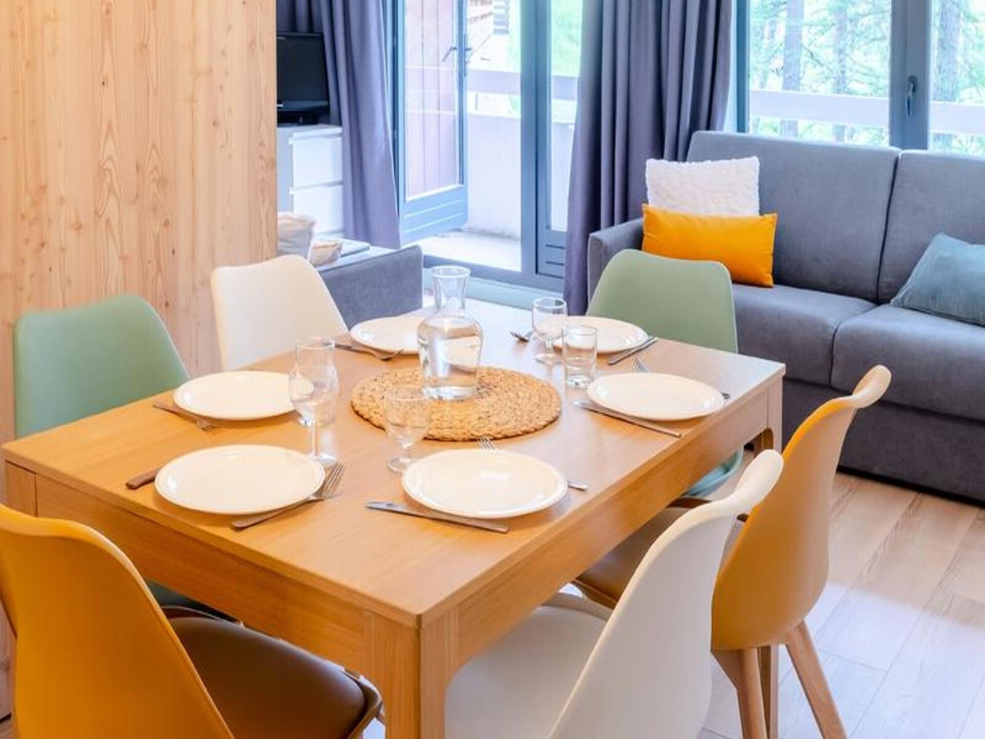 Licht appartement voor 6 in Vars, met balkon en uitzicht, vlakbij de piste - foto 23