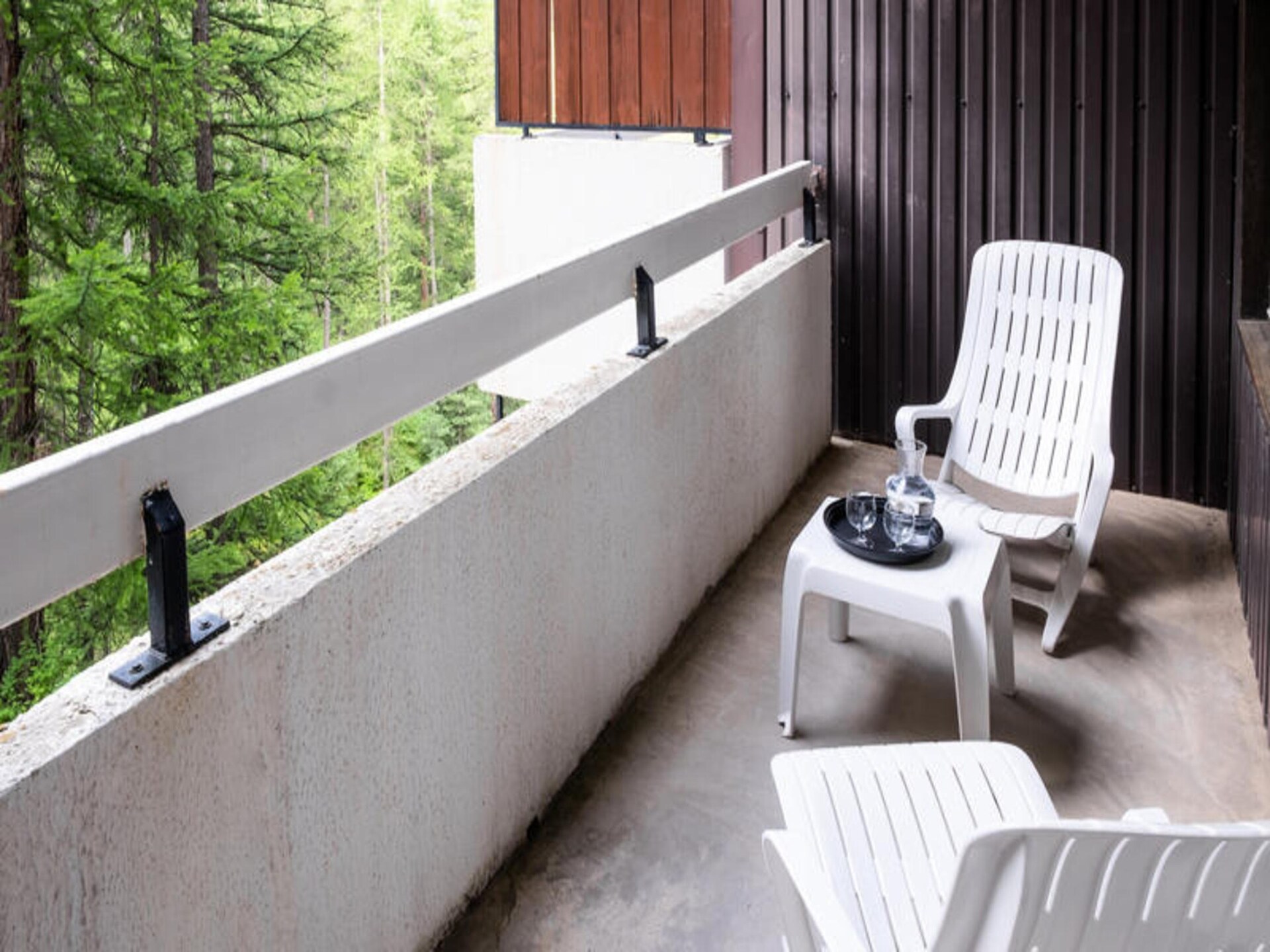 Licht appartement voor 6 in Vars, met balkon en uitzicht, vlakbij de piste - foto 22