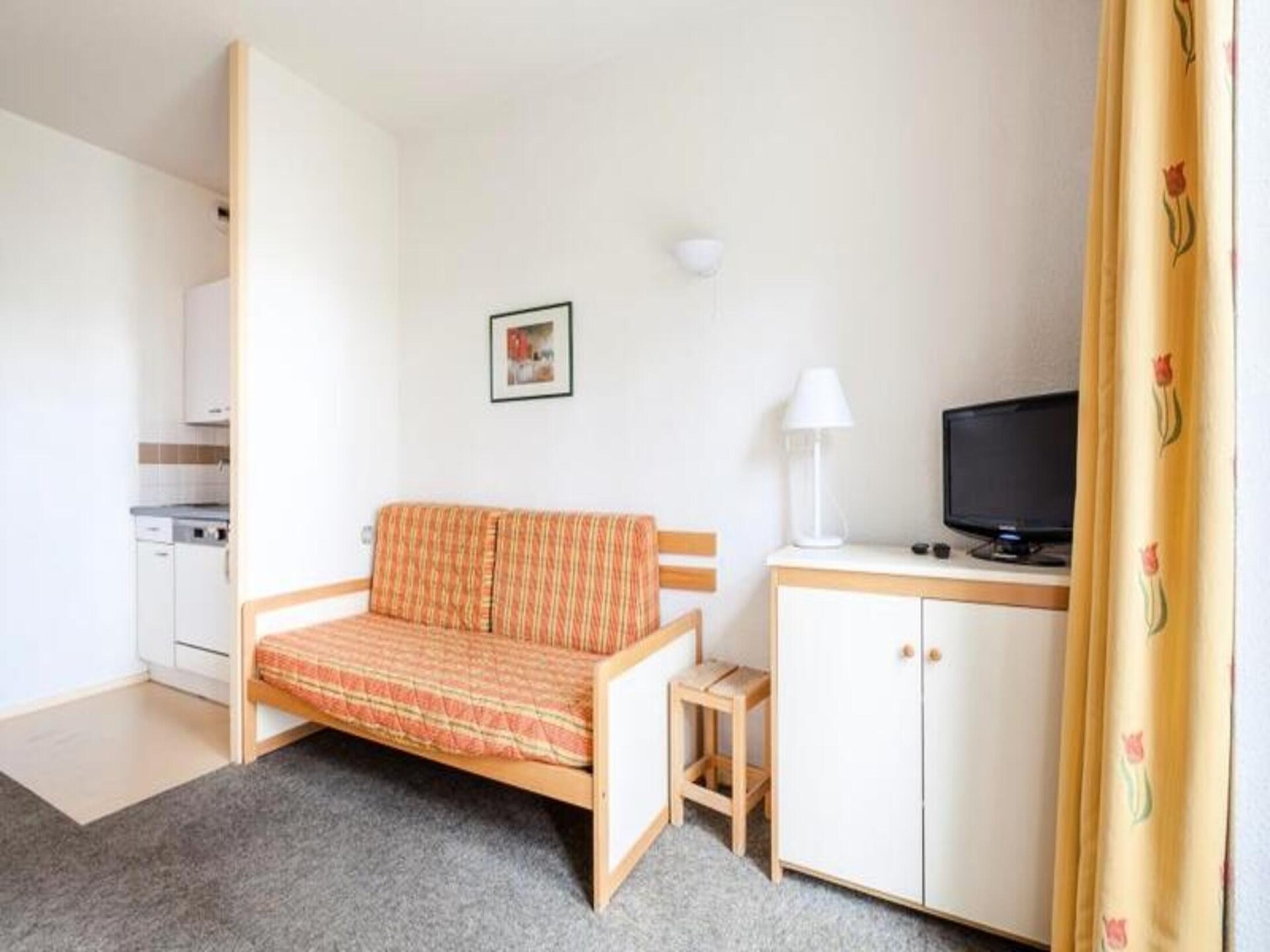 Comfortabel ski-appartement in Vars voor 5 personen met balkon en skikluis - foto 11