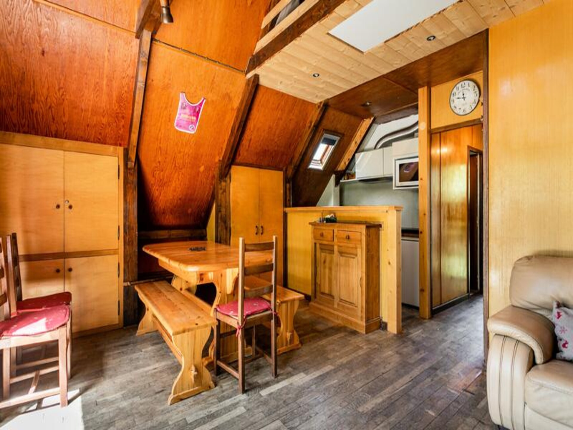 Knus appartement voor 9 in Vars, vlakbij de pistes - foto 7