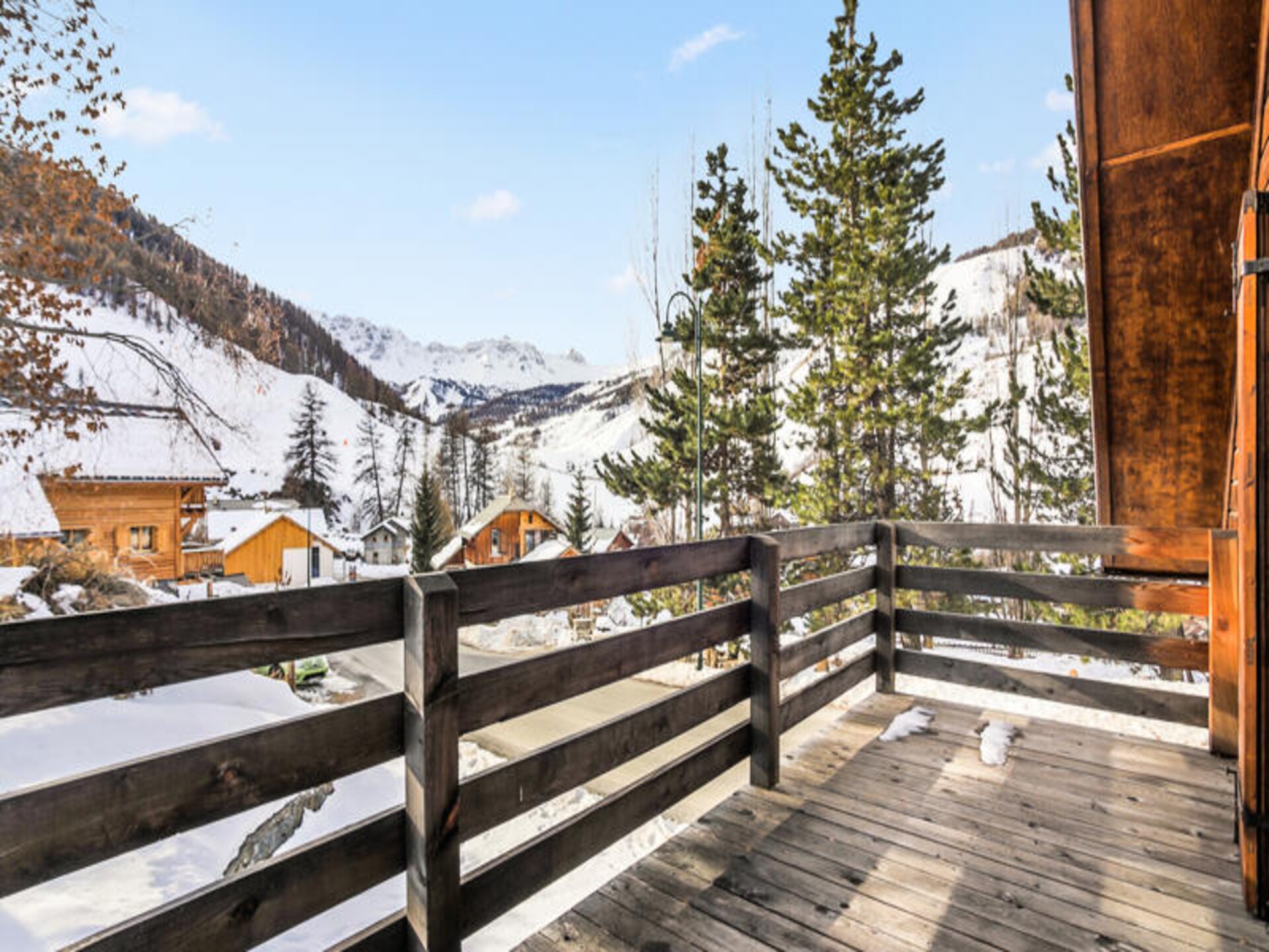 Knus appartement voor 9 in Vars, vlakbij de pistes - foto 19