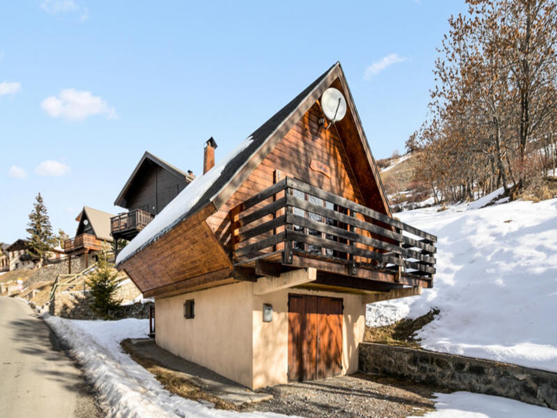 Knus appartement voor 9 in Vars, vlakbij de pistes - foto 22