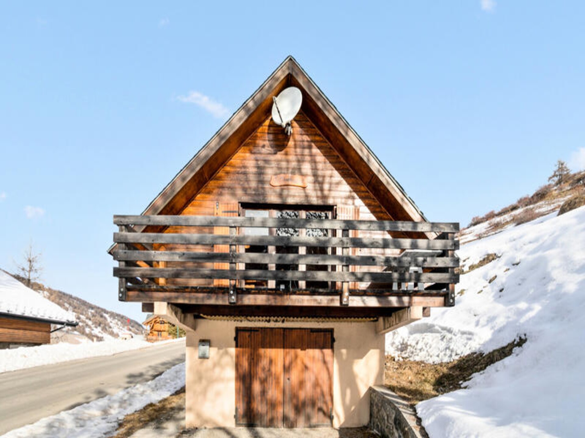 Knus appartement voor 9 in Vars, vlakbij de pistes - foto 23