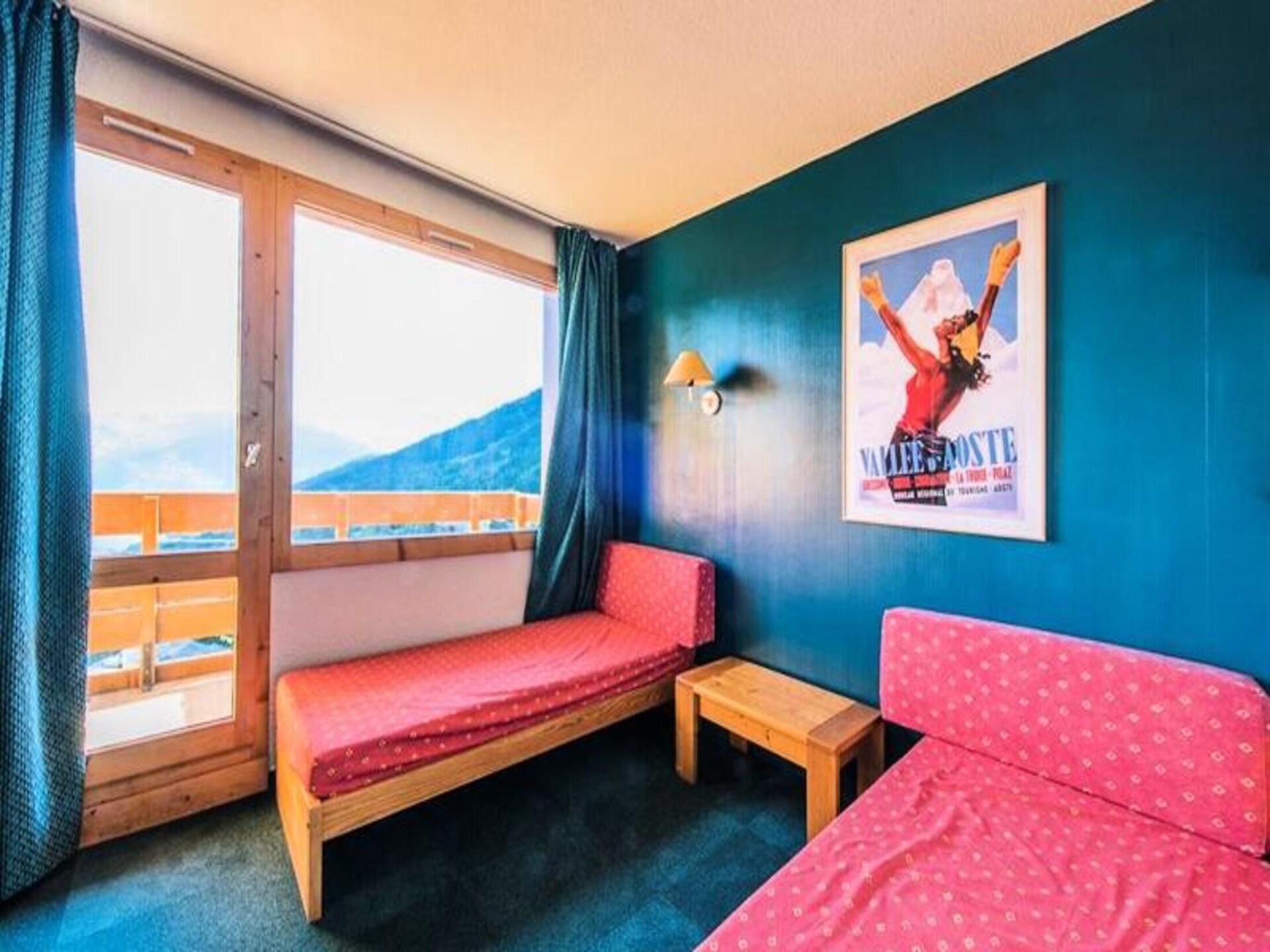 Studio in Savoyaards chalet op de hoogten van Valmorel, vlakbij de piste - foto 14