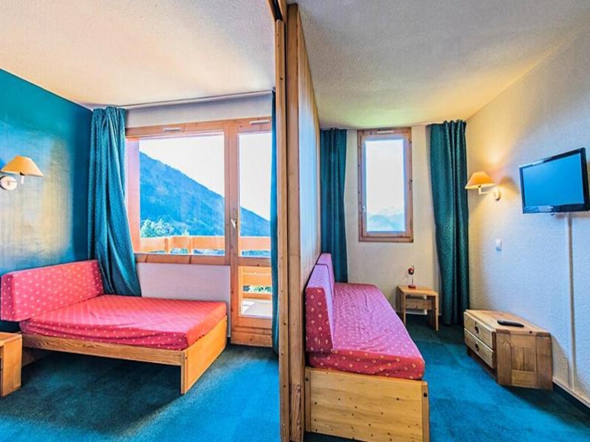 Studio in Savoyaards chalet op de hoogten van Valmorel, vlakbij de piste - foto 15