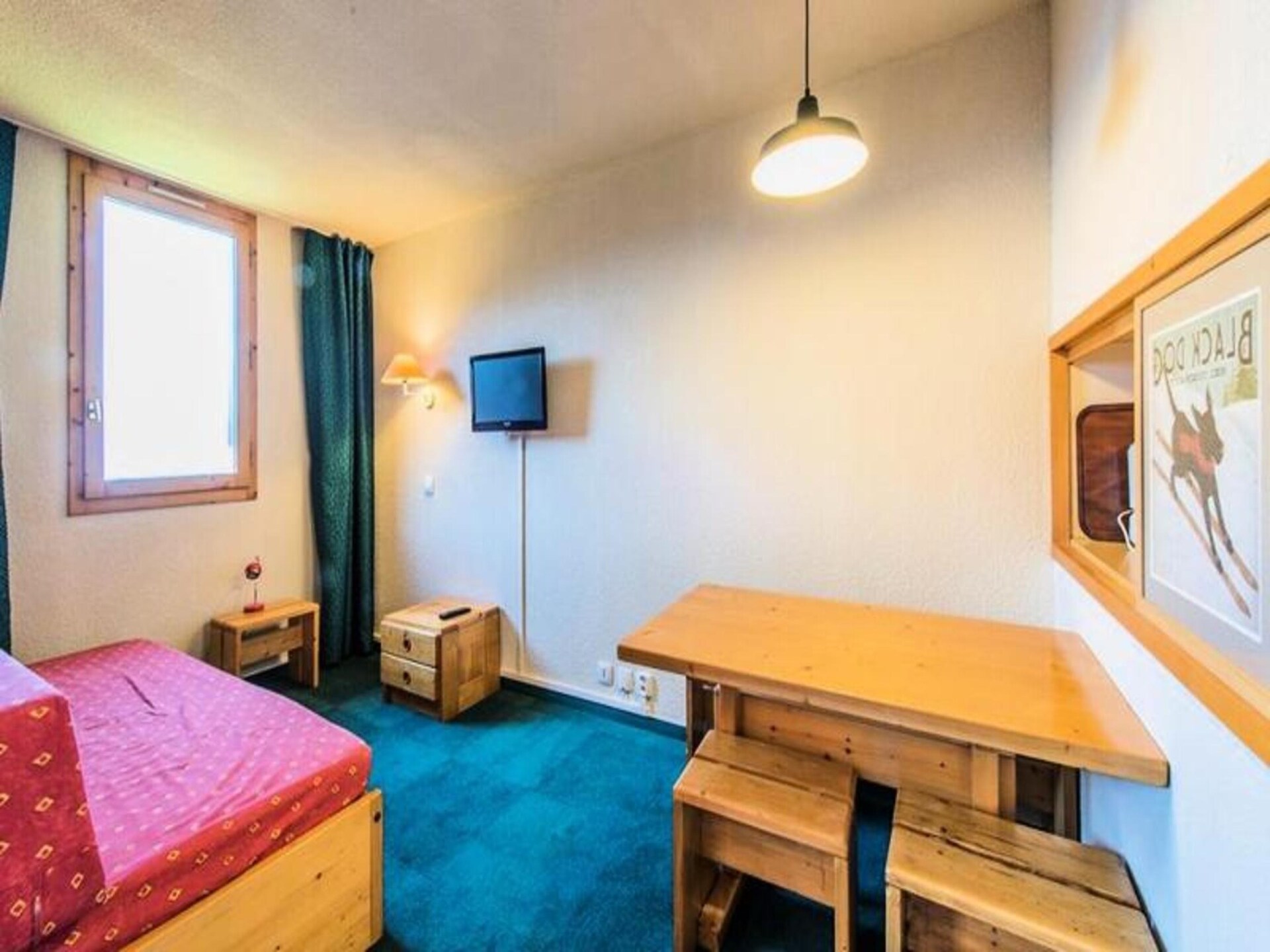Studio in Savoyaards chalet op de hoogten van Valmorel, vlakbij de piste - foto 11