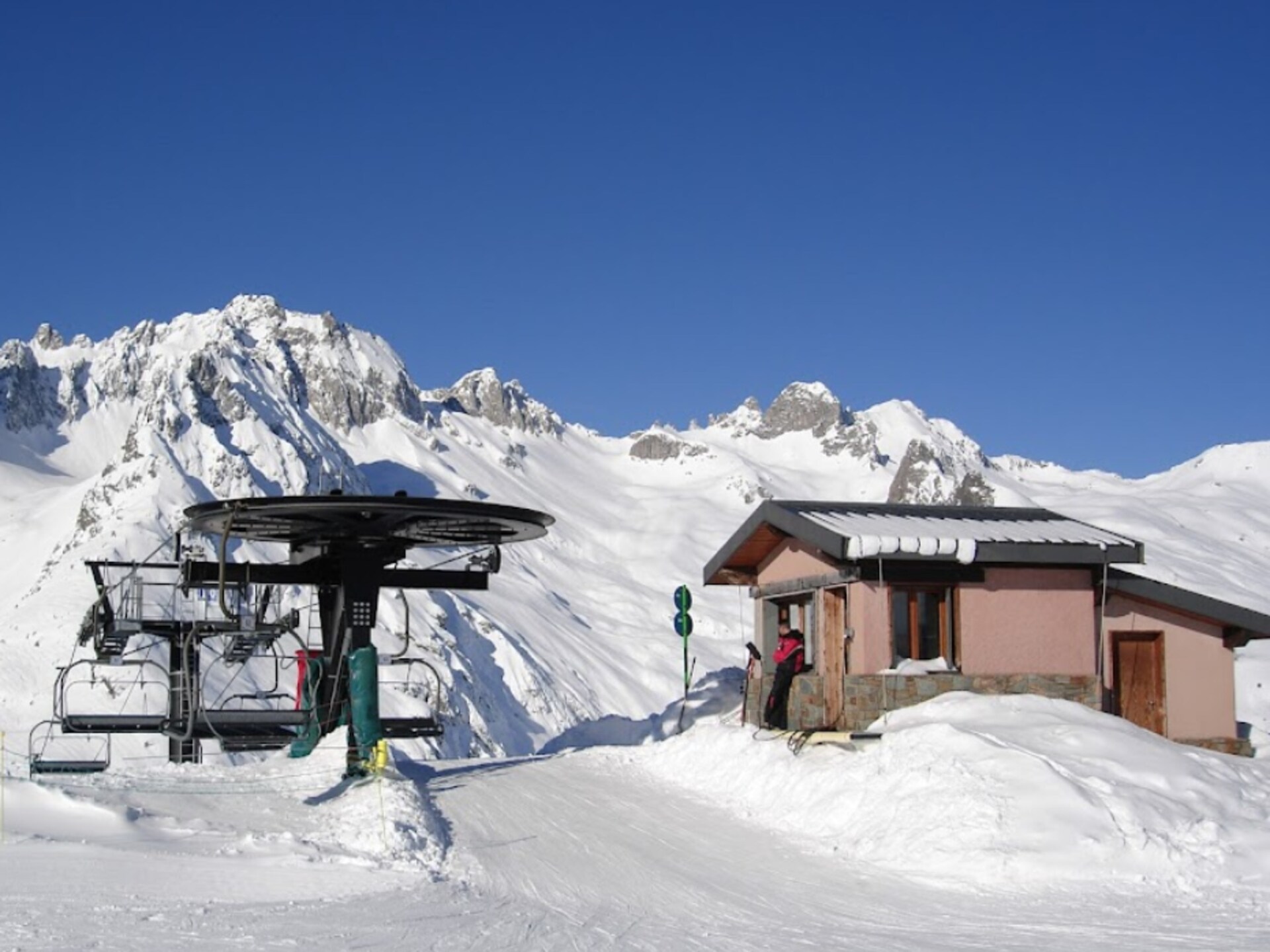 Studio in Savoyaards chalet op de hoogten van Valmorel, vlakbij de piste - foto 22