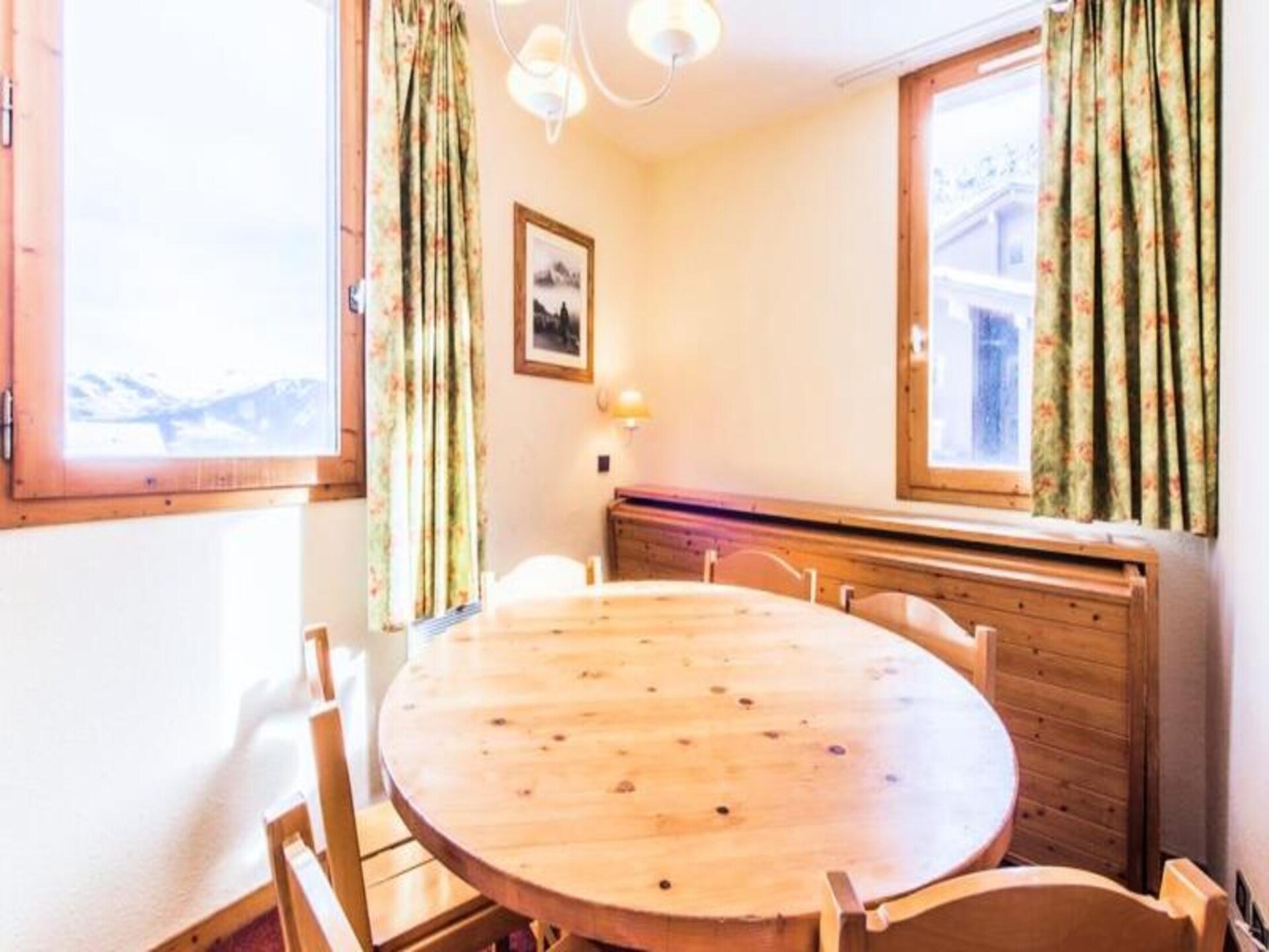 Authentiek appartement in Valmorel, 50m van de piste - foto 5