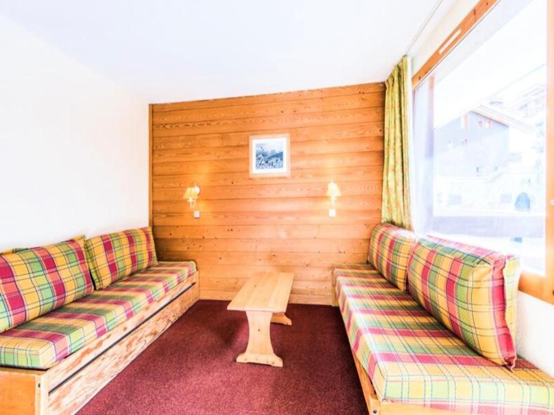 Authentiek appartement in Valmorel, 50m van de piste - foto 4