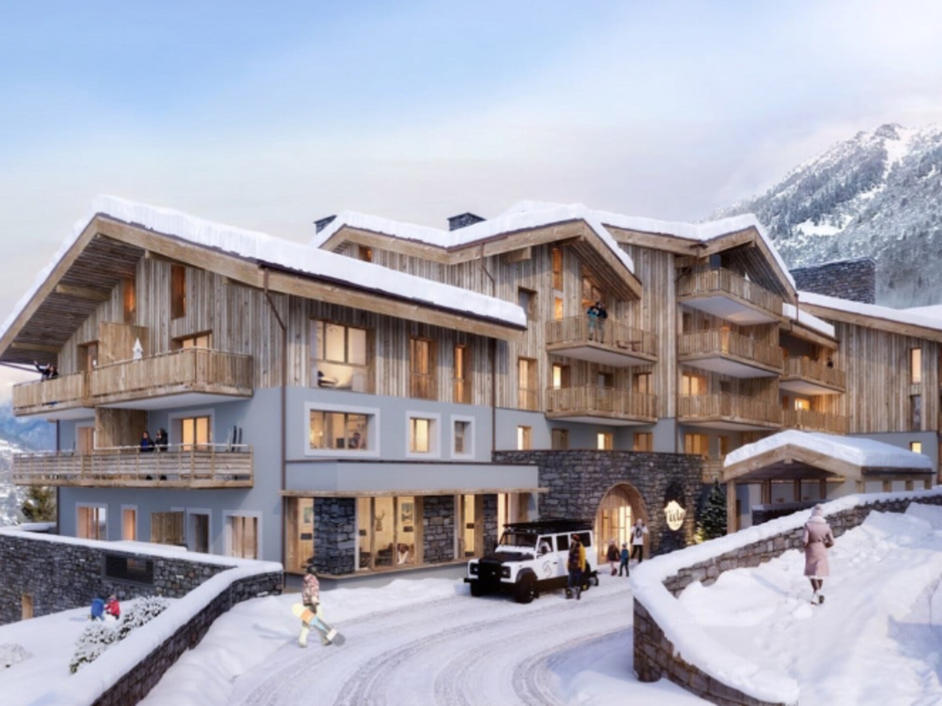 Authentiek appartement in Valmorel, 50m van de piste - foto 31