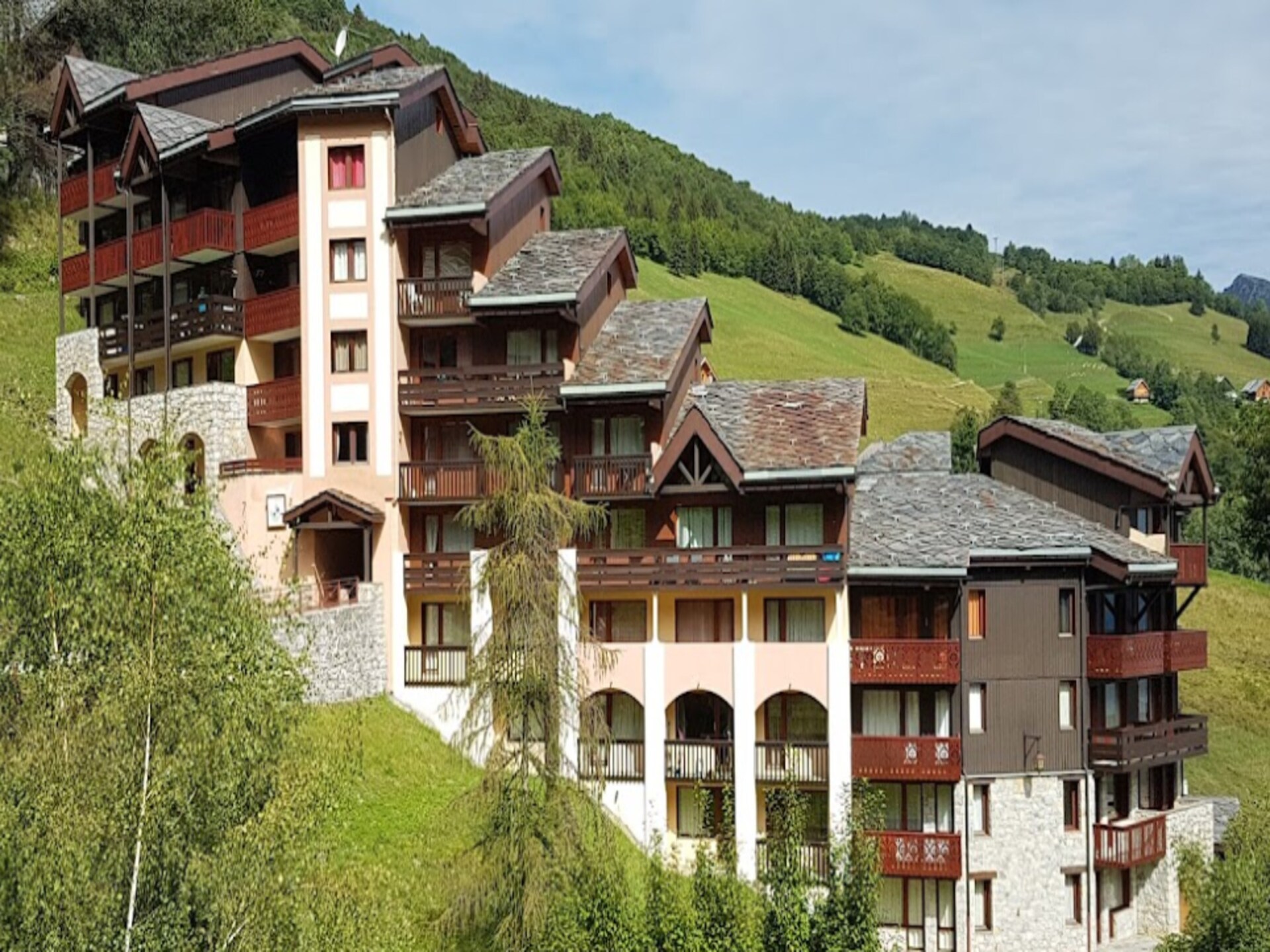 Authentiek appartement in Valmorel, 50m van de piste - foto 27