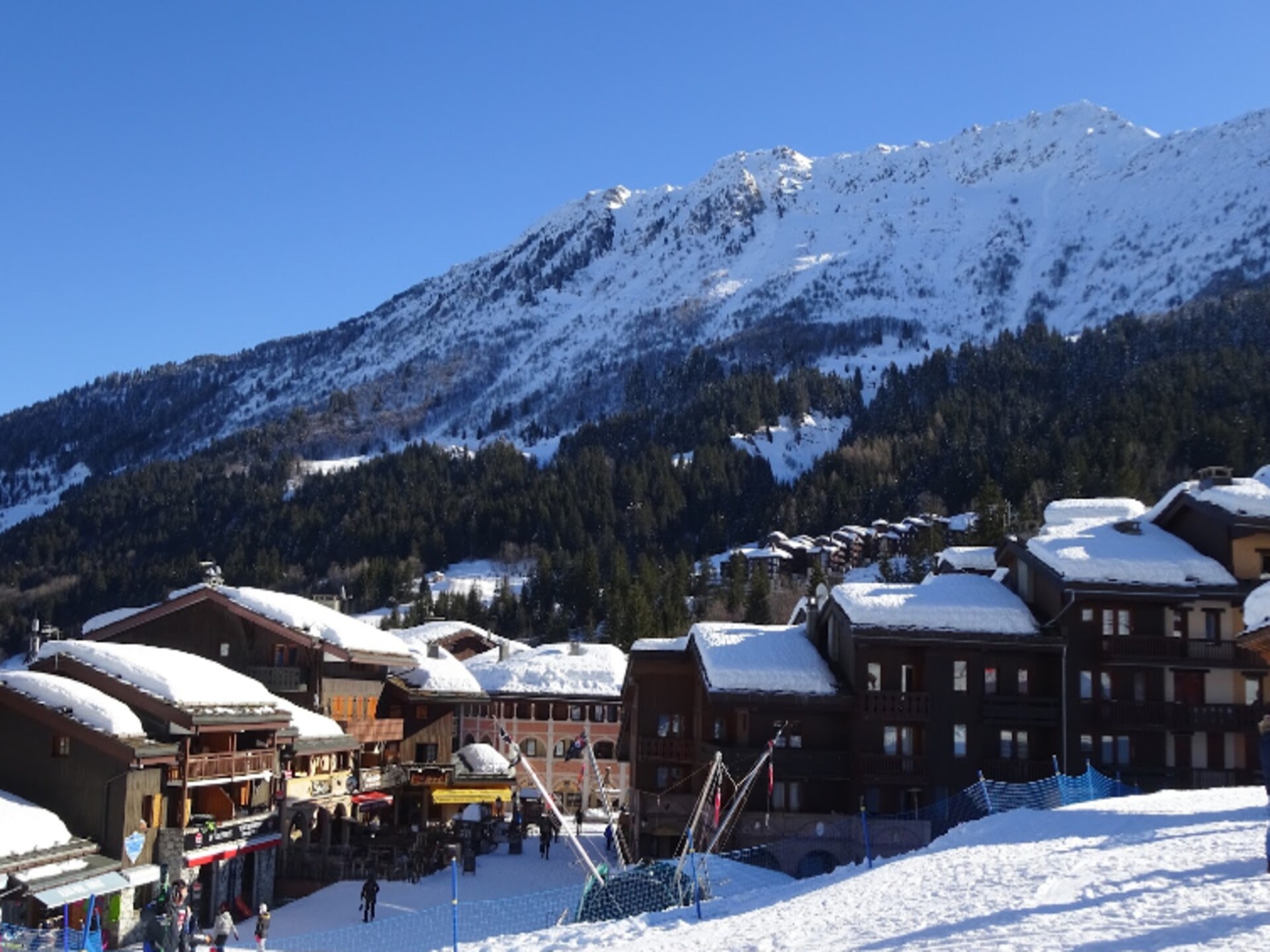 Authentiek appartement in Valmorel, 50m van de piste - foto 29