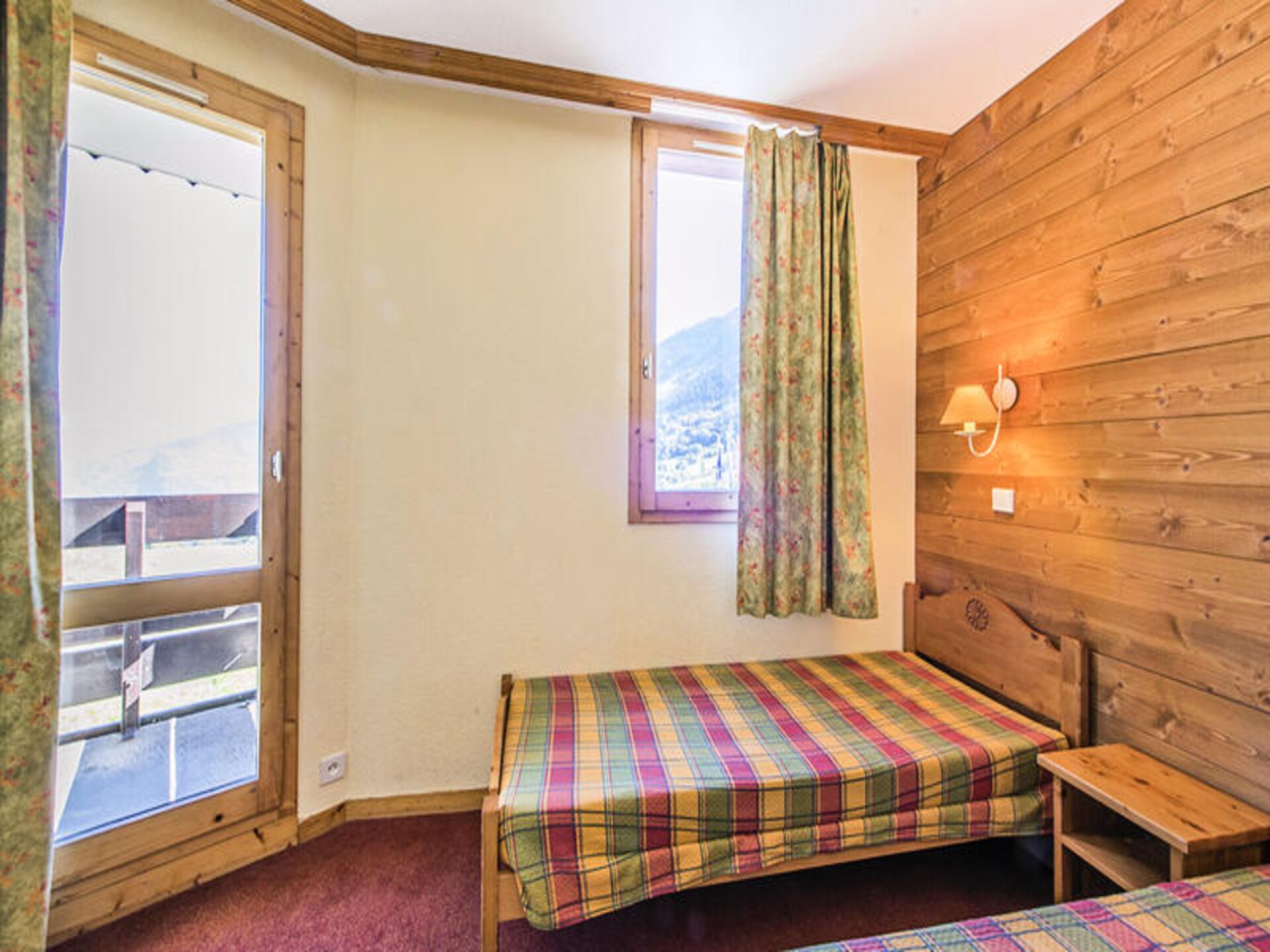 Sfeervol appartement in Valmorel met ski-in/ski-out op 3 minuten lopen - foto 14