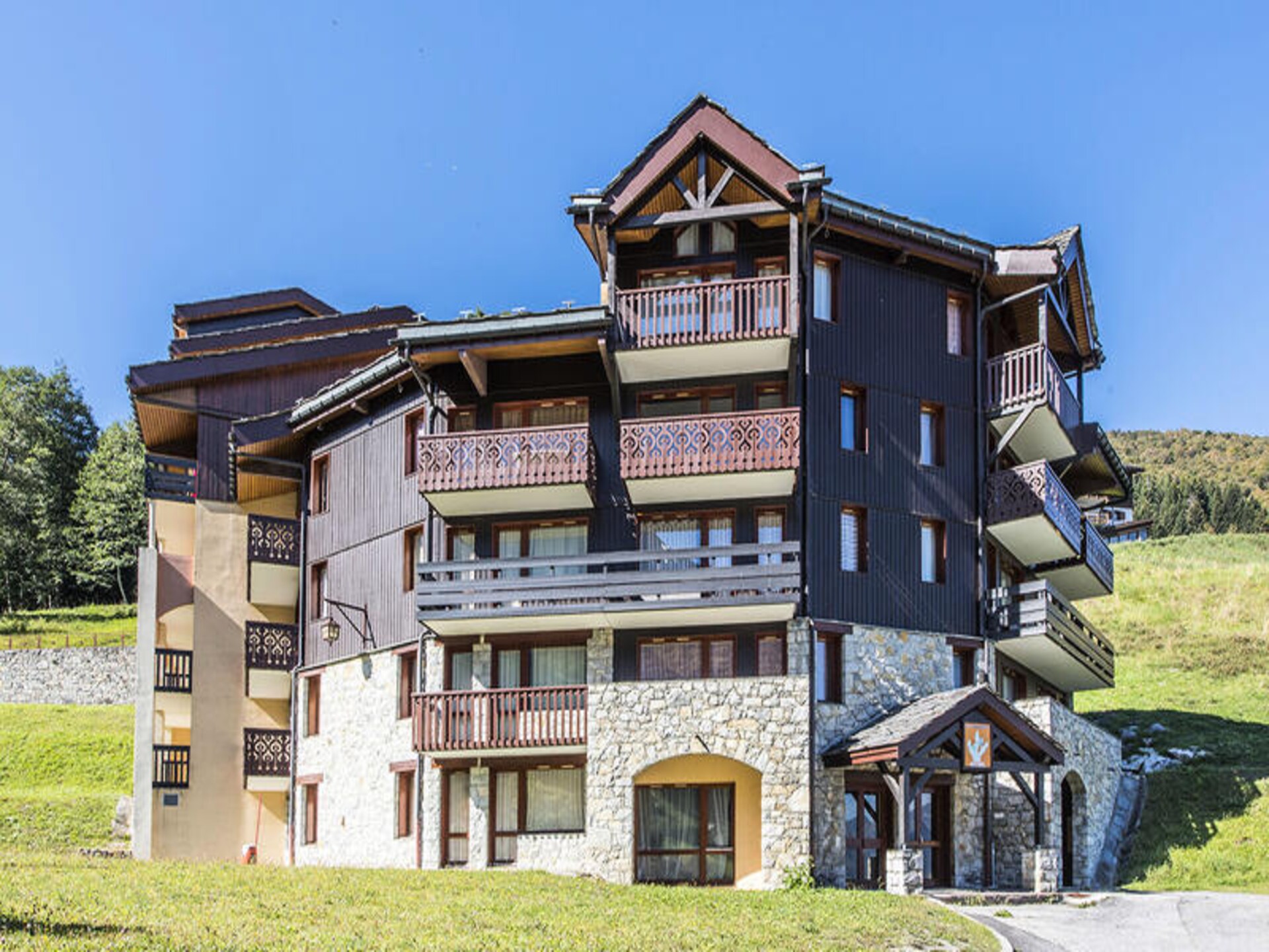Sfeervol appartement in Valmorel met ski-in/ski-out op 3 minuten lopen - foto 20