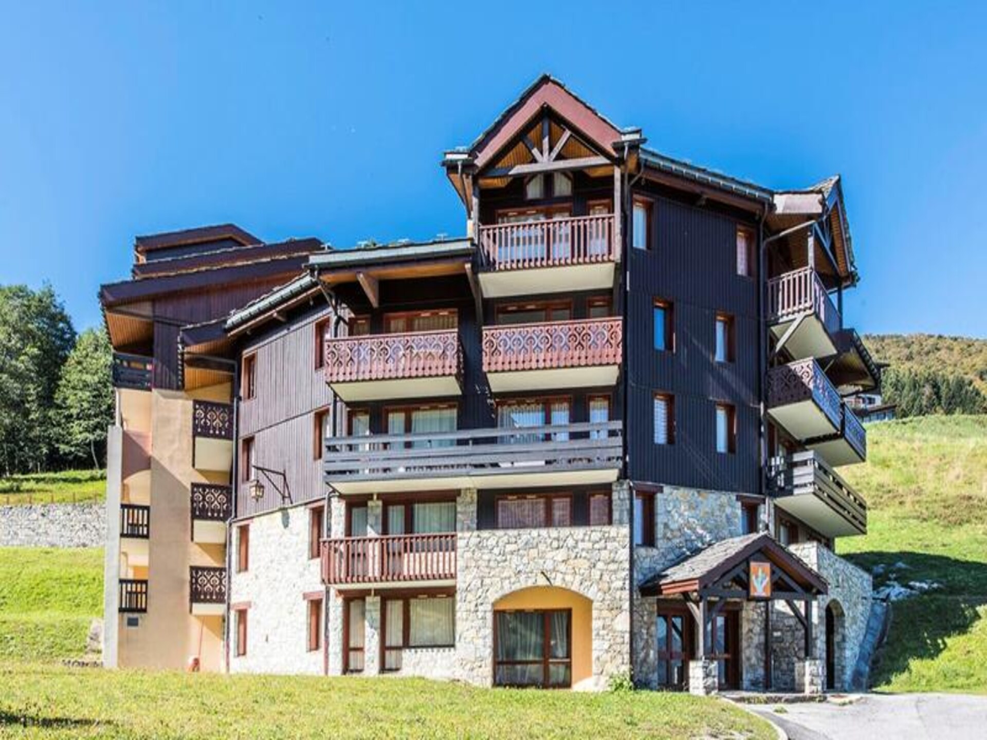 Sfeervol appartement in Valmorel met ski-in/ski-out op 3 minuten lopen - foto 21