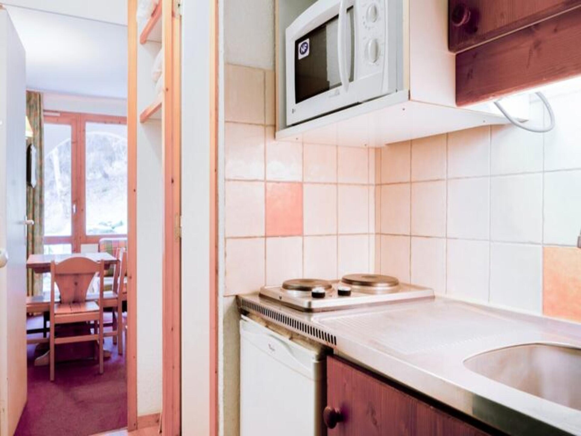 Compact studio-appartement in Valmorel, vlakbij de piste - foto 4