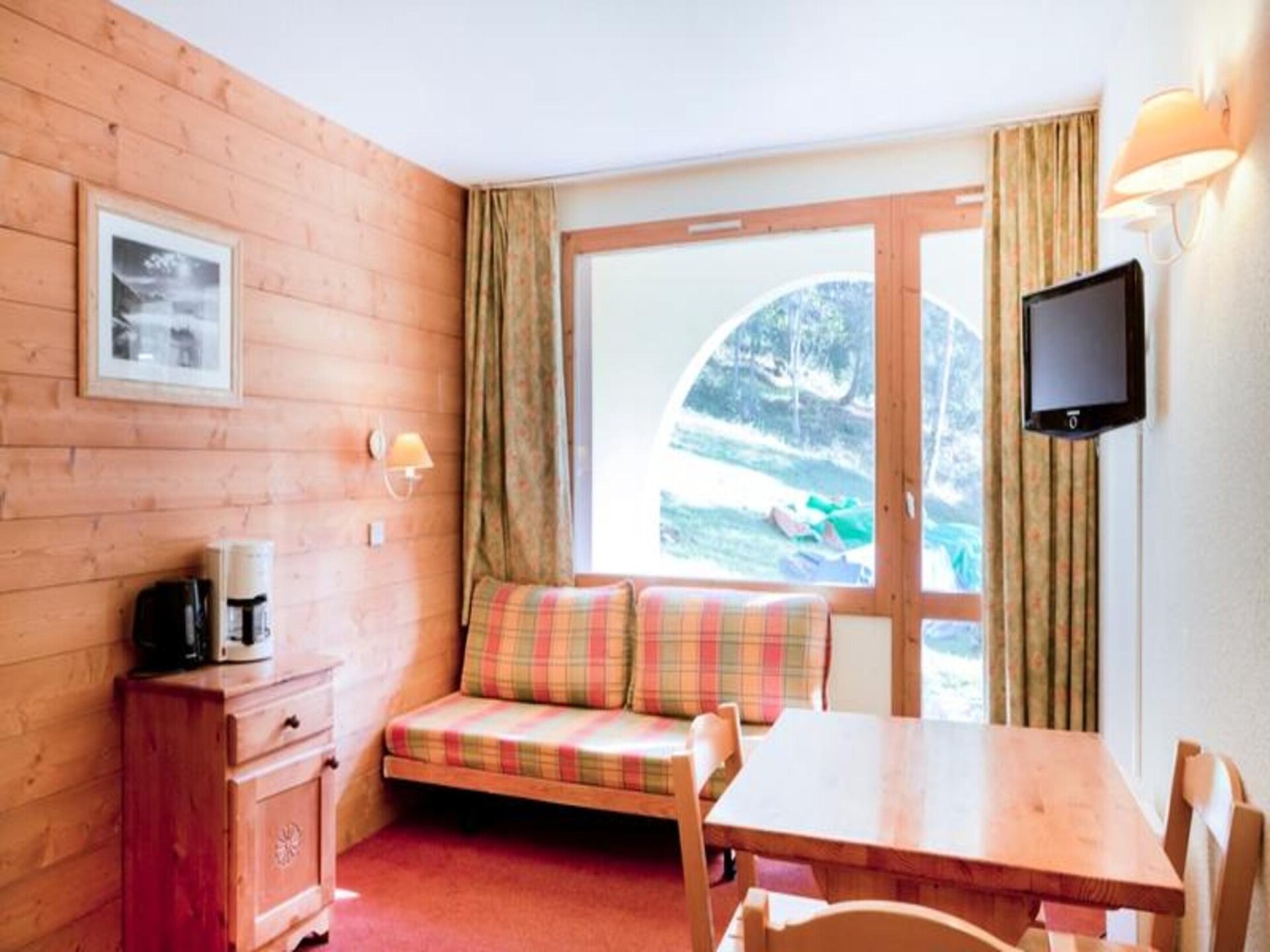 Compact studio-appartement in Valmorel, vlakbij de piste - foto 17