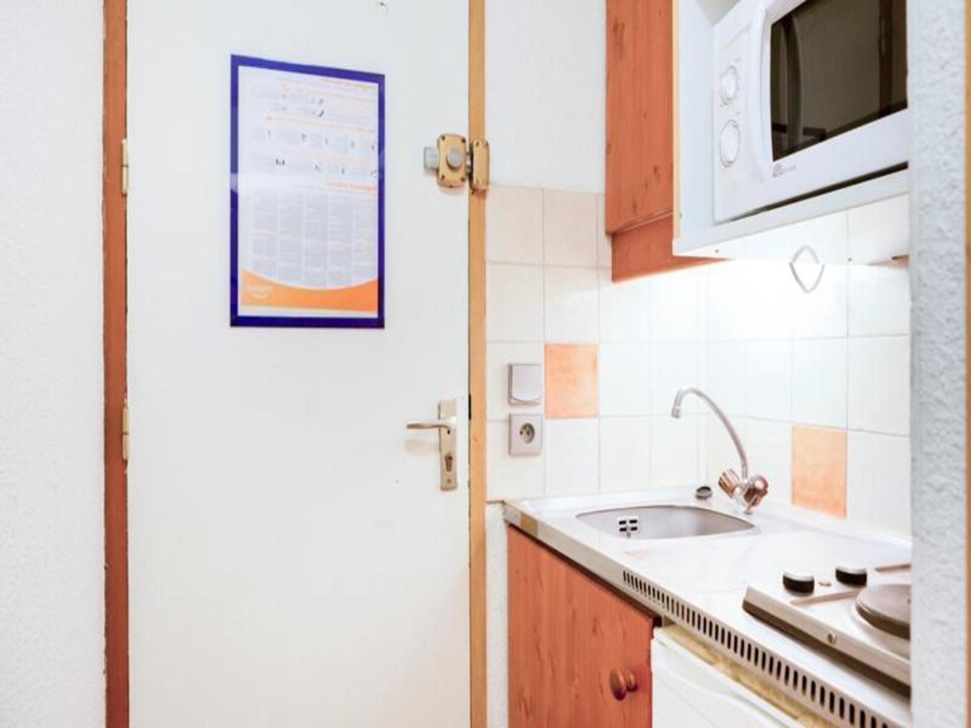 Compact studio-appartement in Valmorel, vlakbij de piste - foto 19