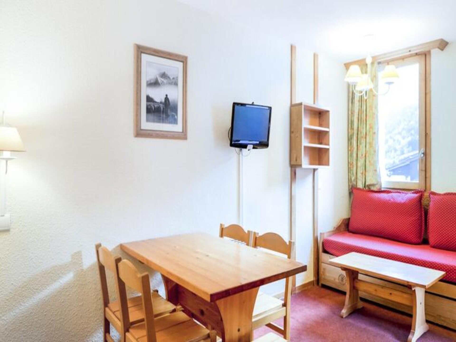 Gezellig appartement in Quartier La Forêt, Valmorel - 4 pers, ski-in bereikbaar - foto 6