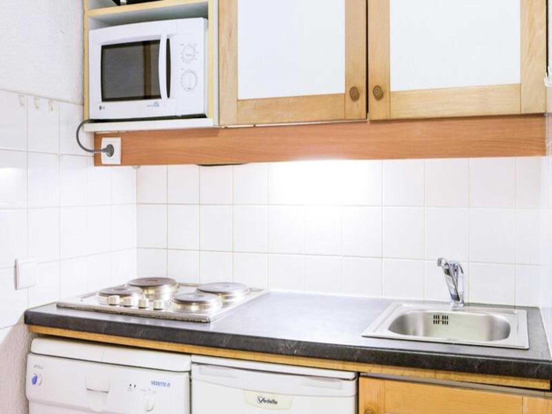 Gezellig appartement in Quartier La Forêt, Valmorel - 4 pers, ski-in bereikbaar - foto 8