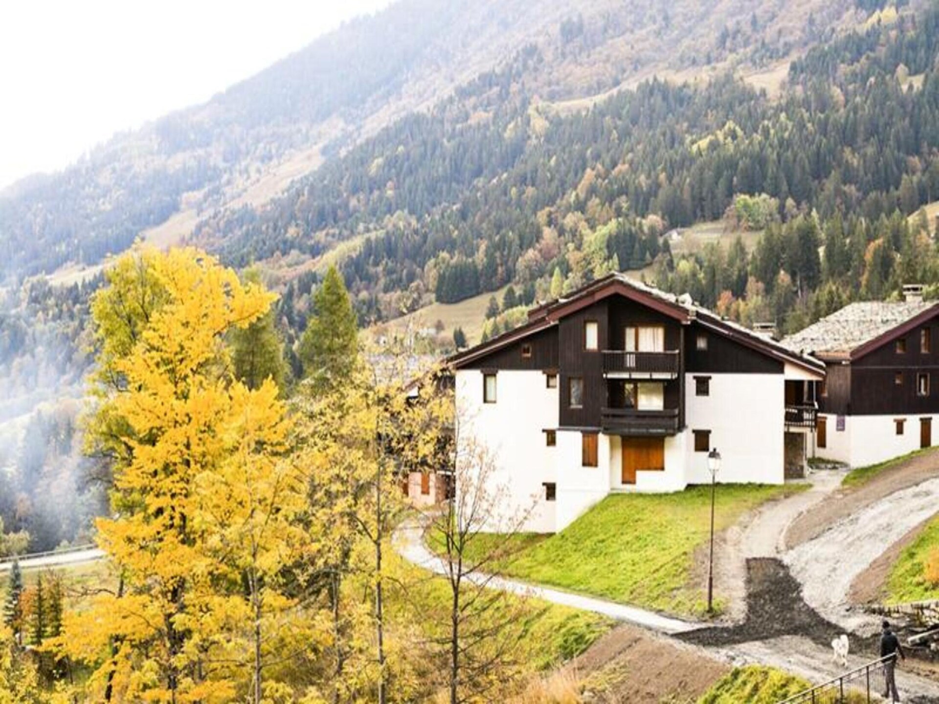 Gezellig appartement in Quartier La Forêt, Valmorel - 4 pers, ski-in bereikbaar - foto 13