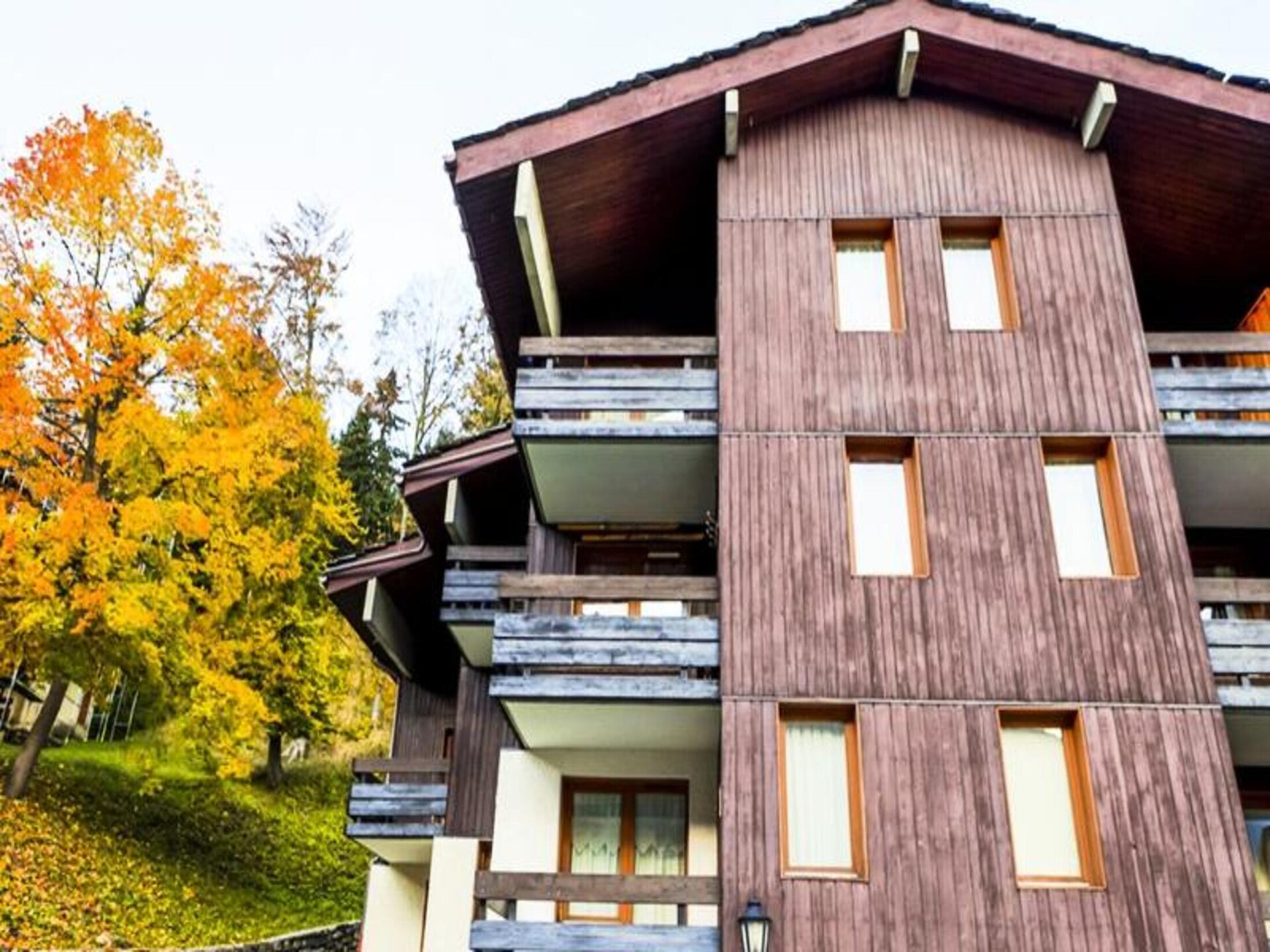Gezellig appartement in Quartier La Forêt, Valmorel - 4 pers, ski-in bereikbaar - foto 14