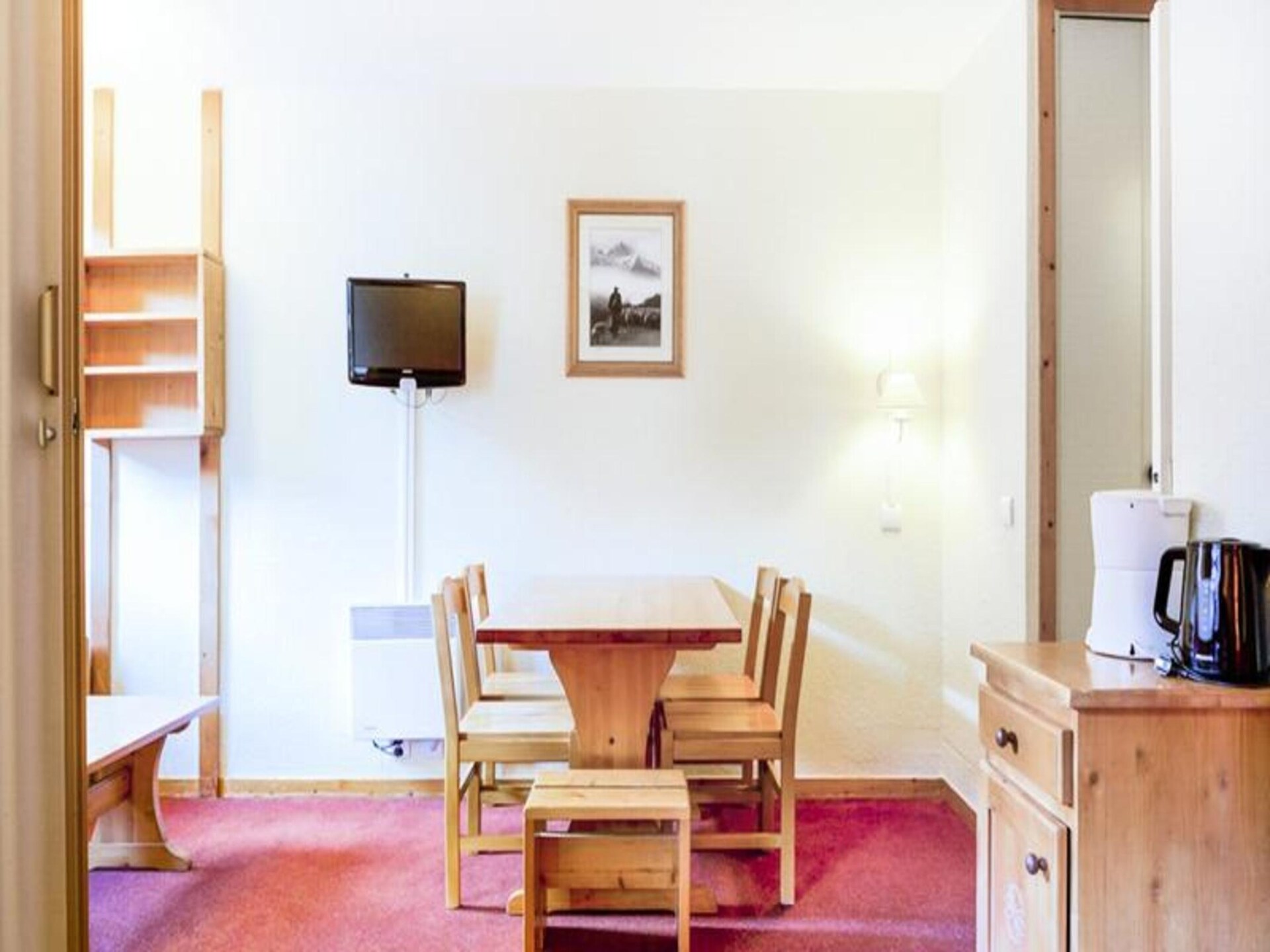 Gezellig appartement in Quartier La Forêt, Valmorel - 4 pers, ski-in bereikbaar - foto 17