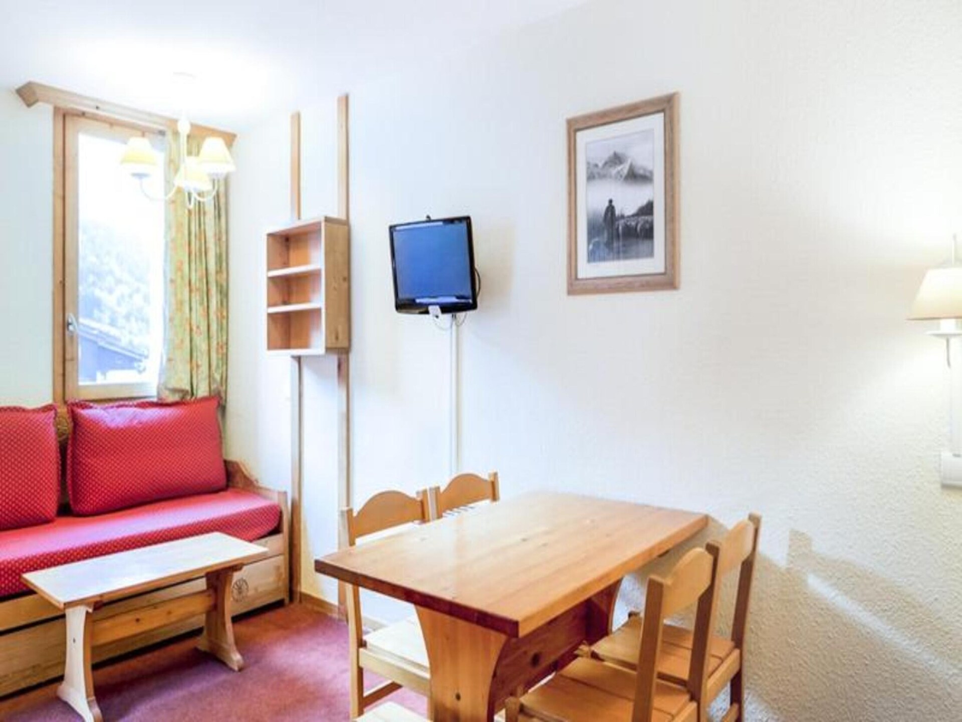 Gezellig appartement in Quartier La Forêt, Valmorel - 4 pers, ski-in bereikbaar - foto 18