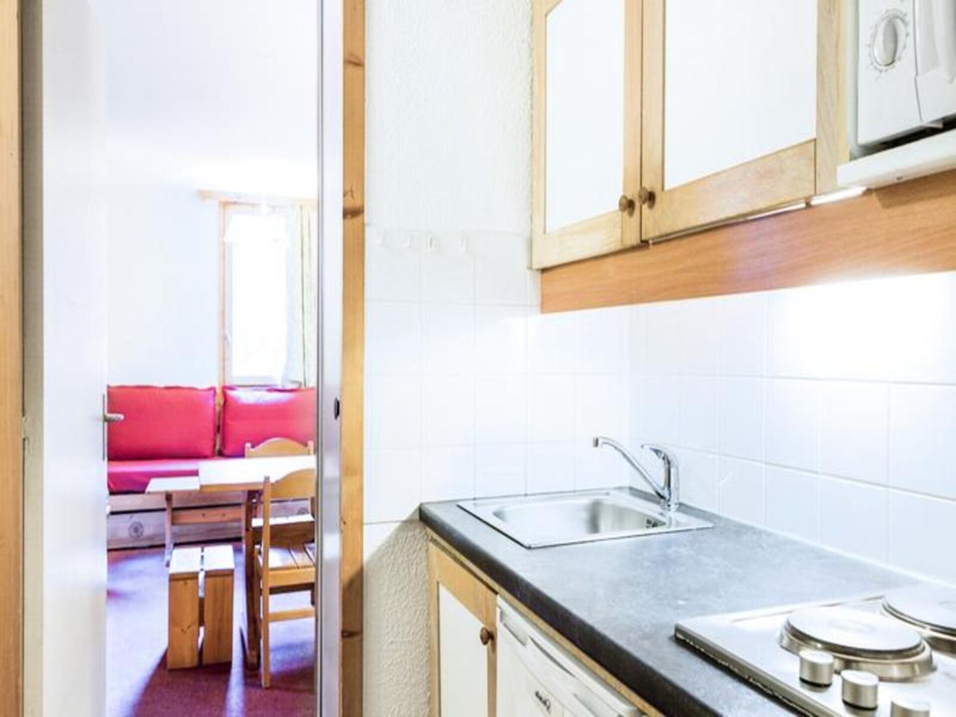 Gezellig appartement in Quartier La Forêt, Valmorel - 4 pers, ski-in bereikbaar - foto 20